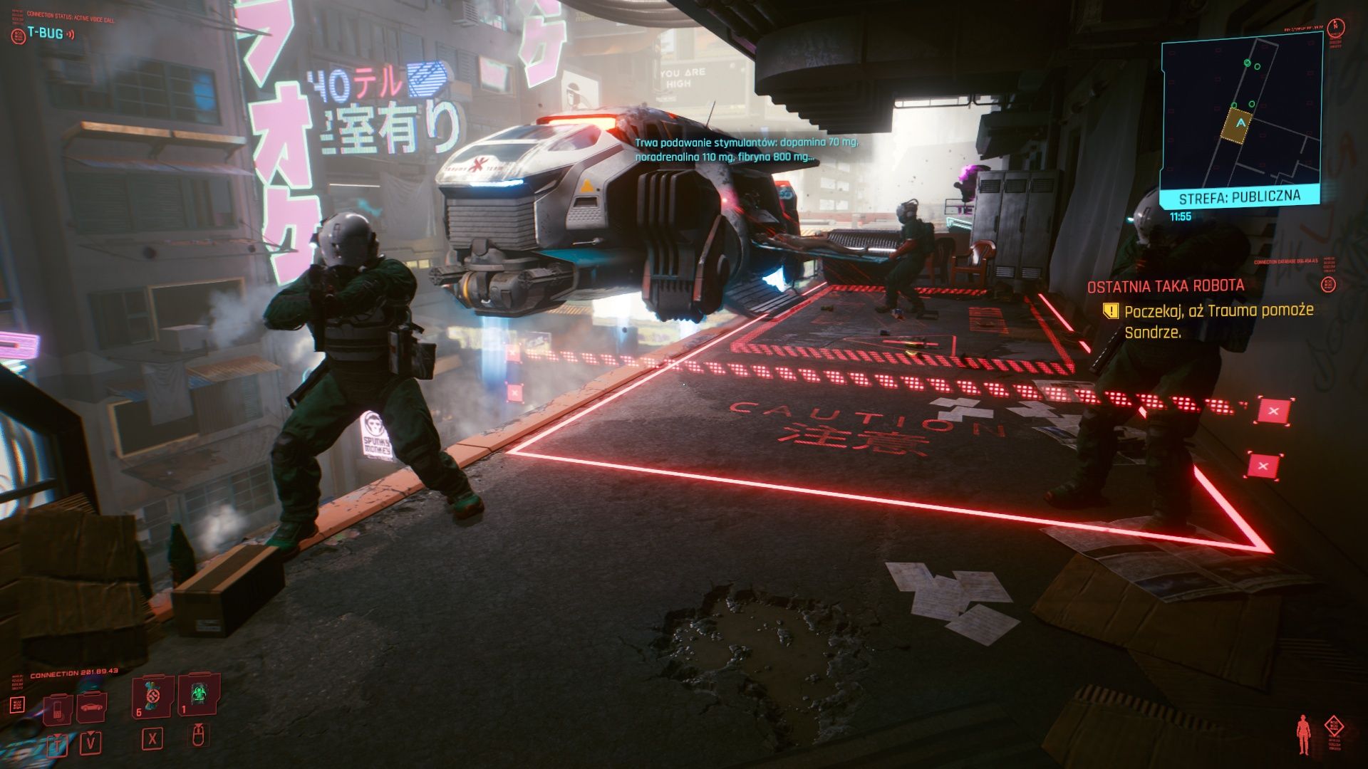 Cyberpunk 2077 - Trauma Team