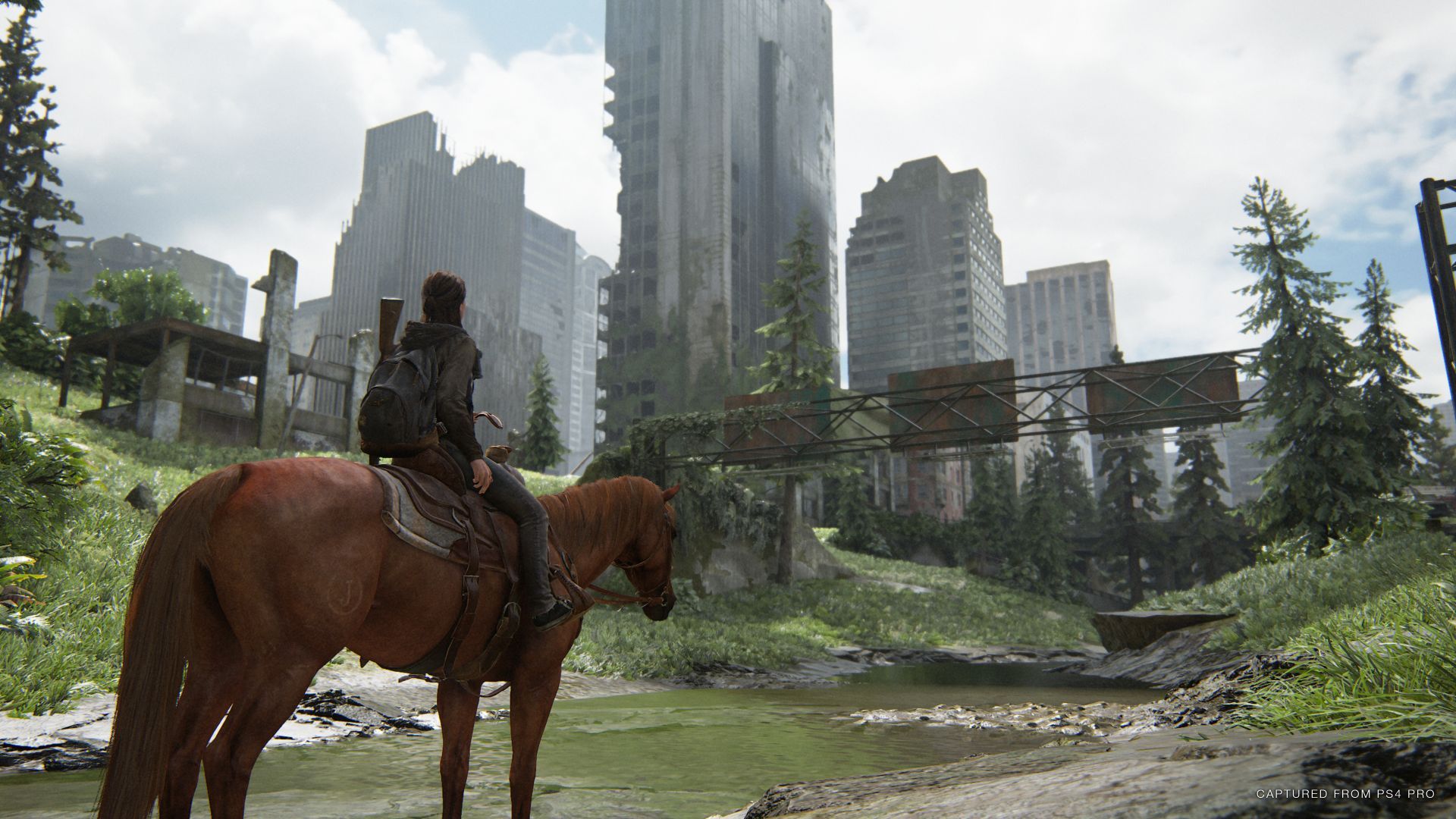 The Last of Us Part 2 - Ellie na koniu