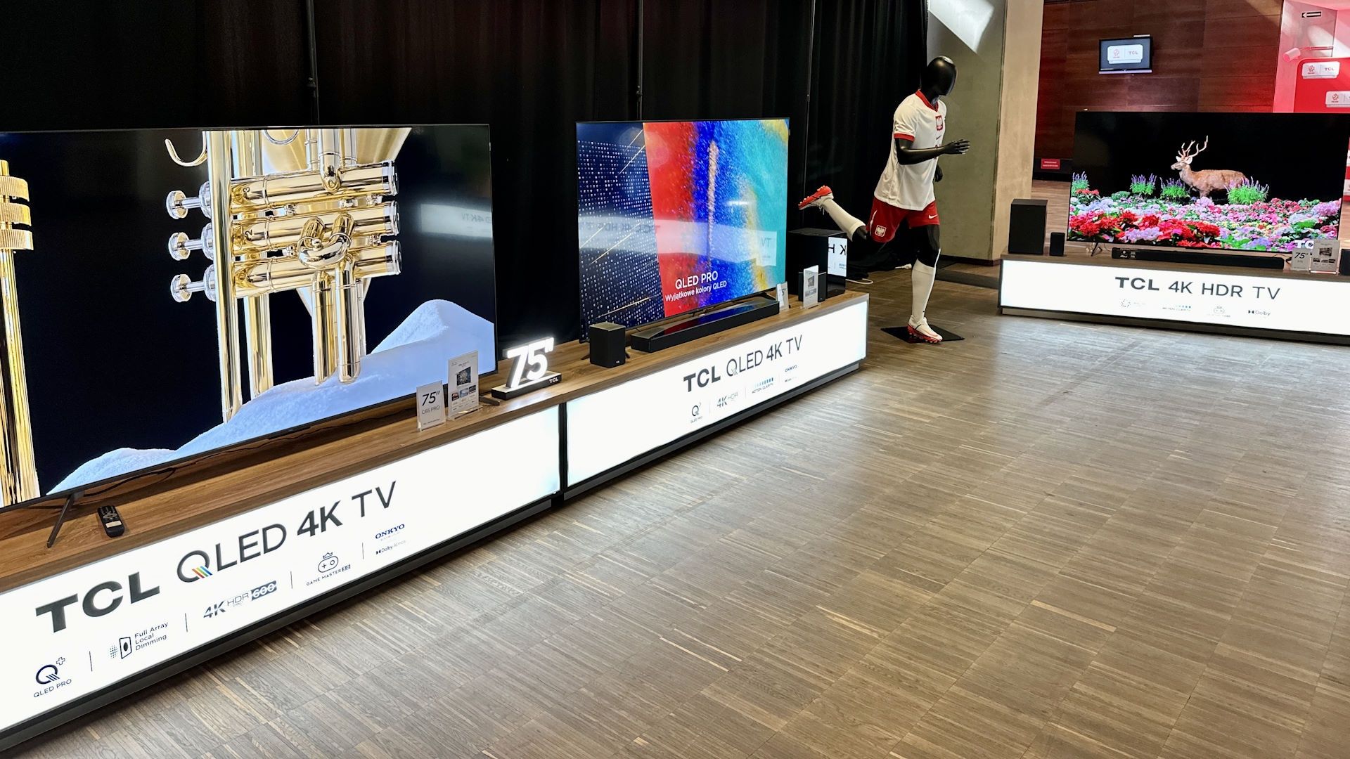 TCL tanie telewizory
