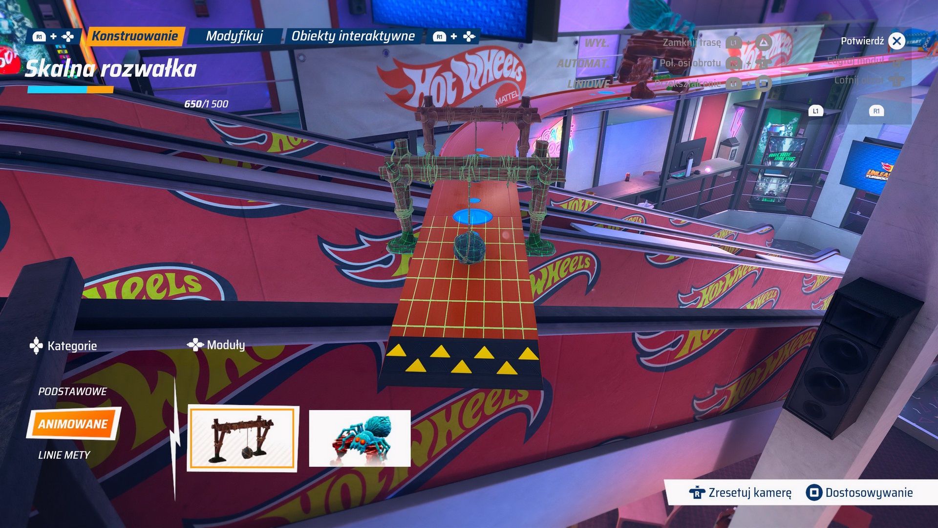 Hot Wheels Unleashed 2: Turbocharged - edytor tras