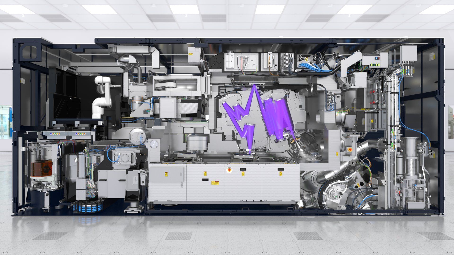 ASML - mszyna fotowoltaiczna