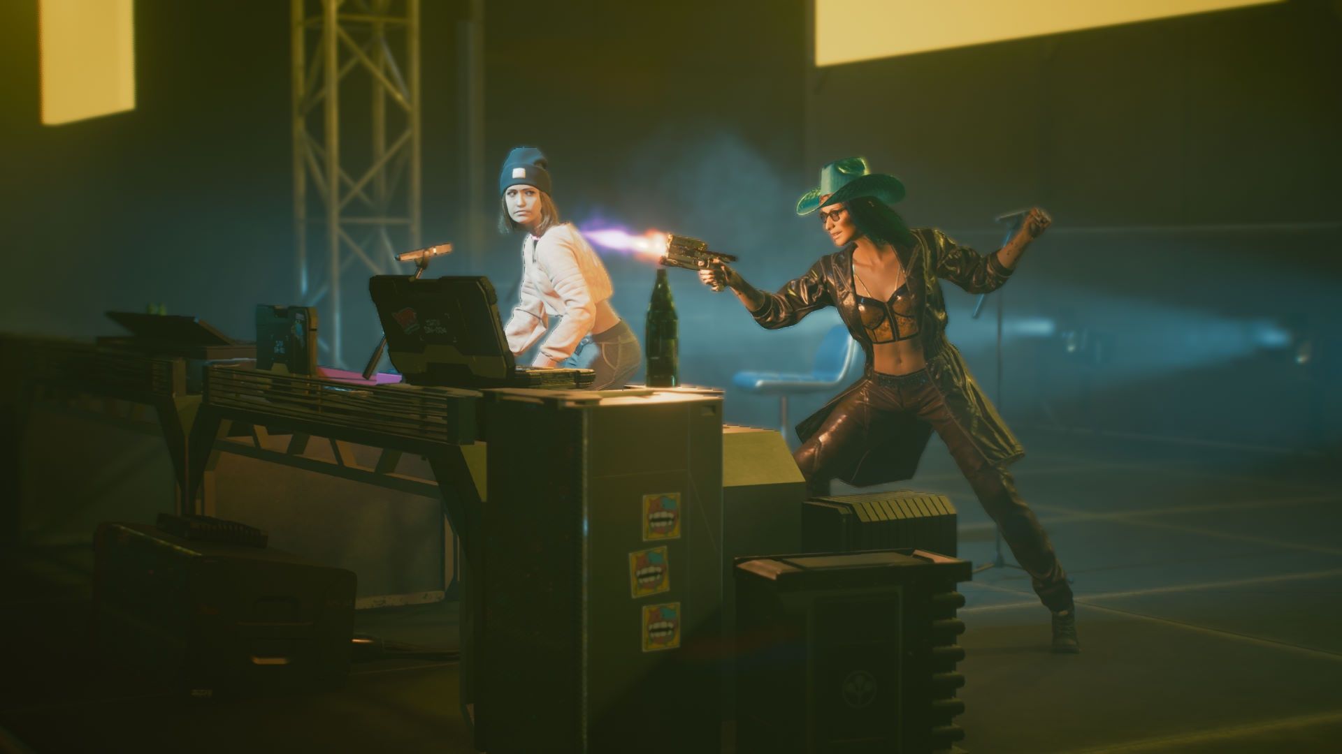 Cyberpunk 2077- decyzje gracza