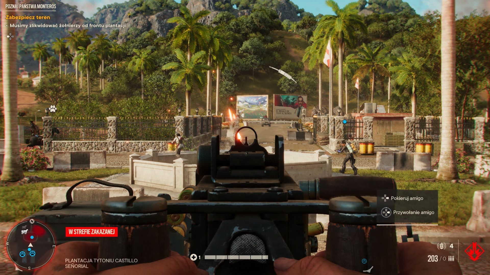 Far Cry 6 - za karabinem maszynowym