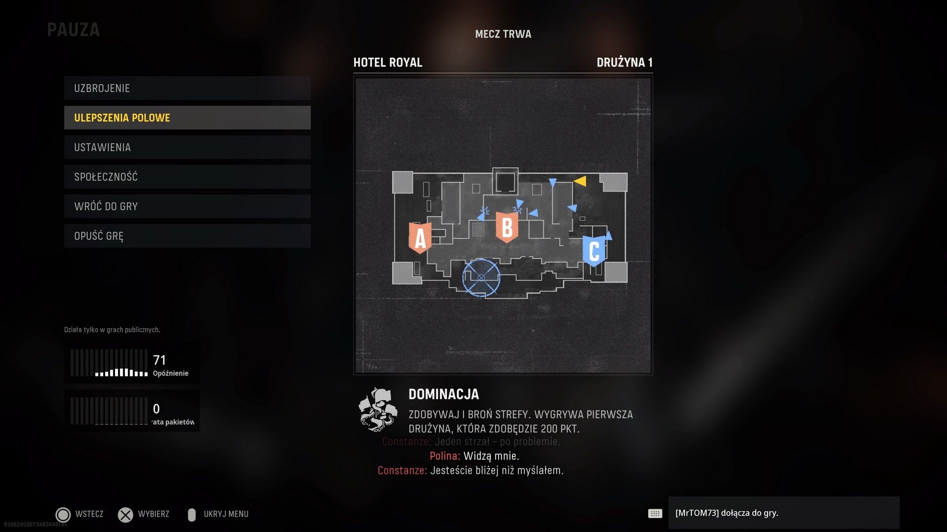 Call of Duty: Vanguard - ulepszenia polowe