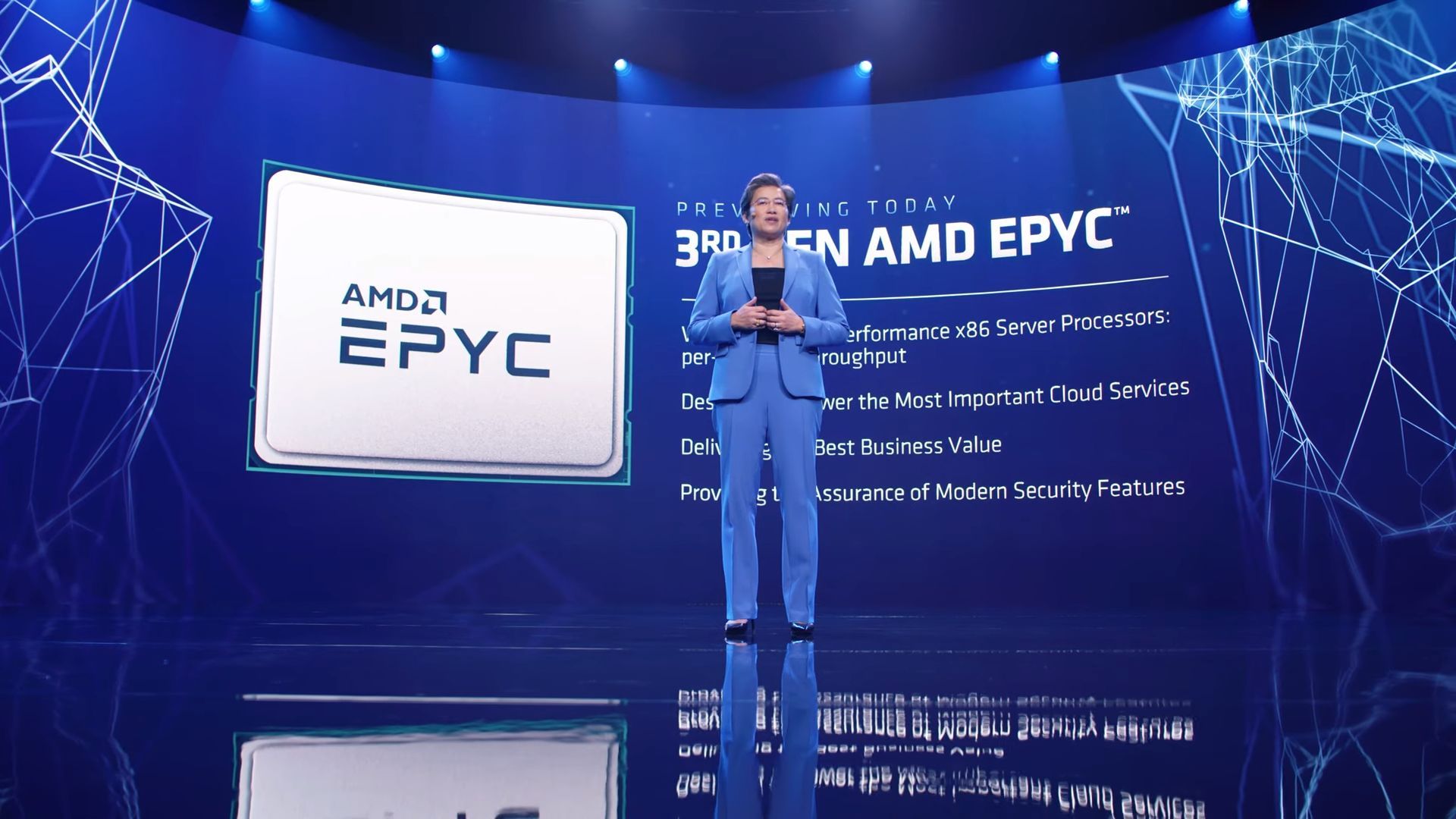 AMD Epyc 7003 Milan - zapowiedź procesorów dla serwerów