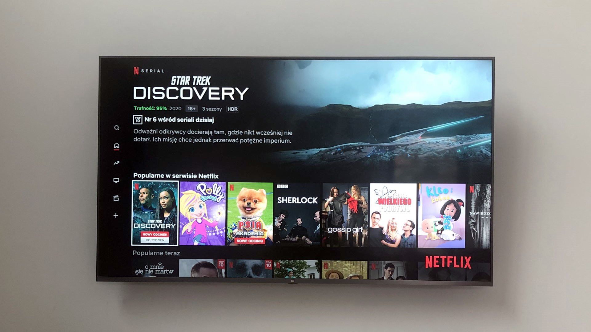 Xiaomi Mi TV 4S 65 - Netflix