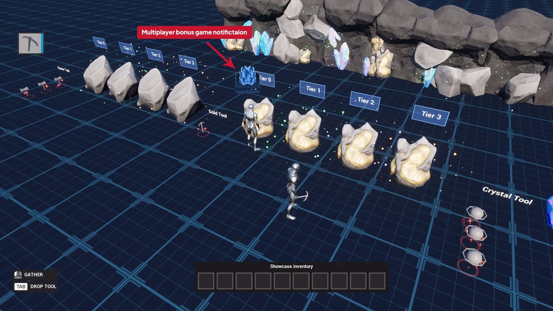 Gathering Resources - Advanced System