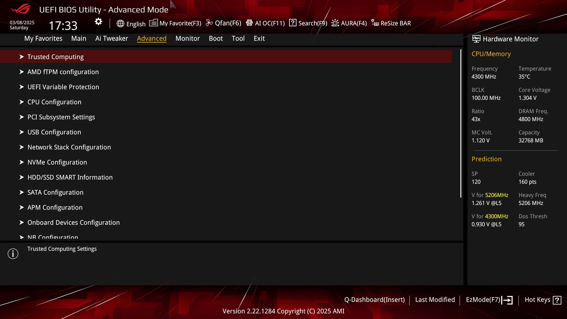 ASUS UEFI BIOS