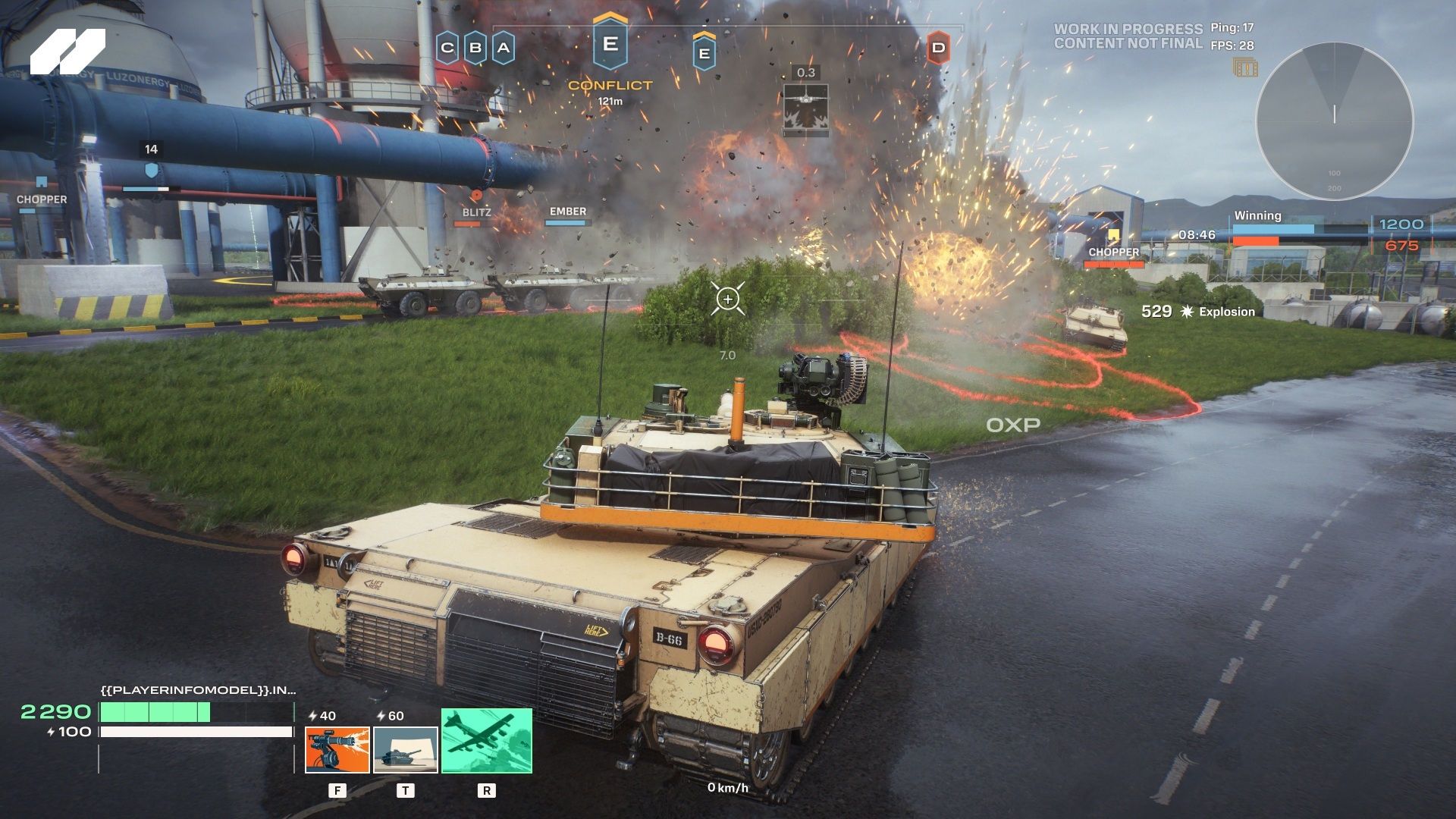 World of Tanks: HEAT - specjalne zdolności