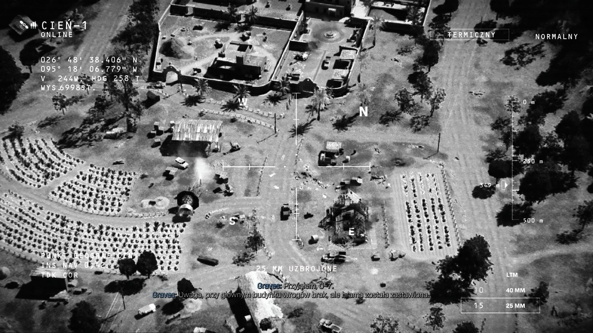 Call of Duty: Modern Warfare II - ostrzał z powierza