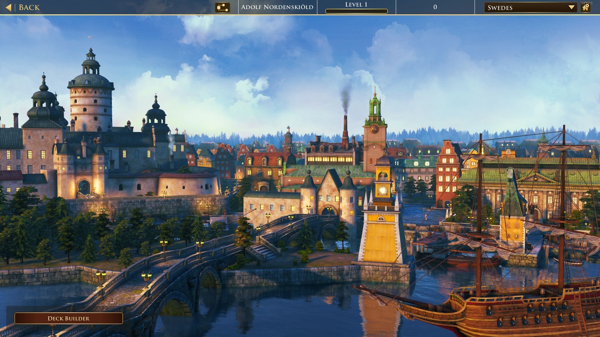 Age of Empires III: Definitive Edition - szwedzka stolica