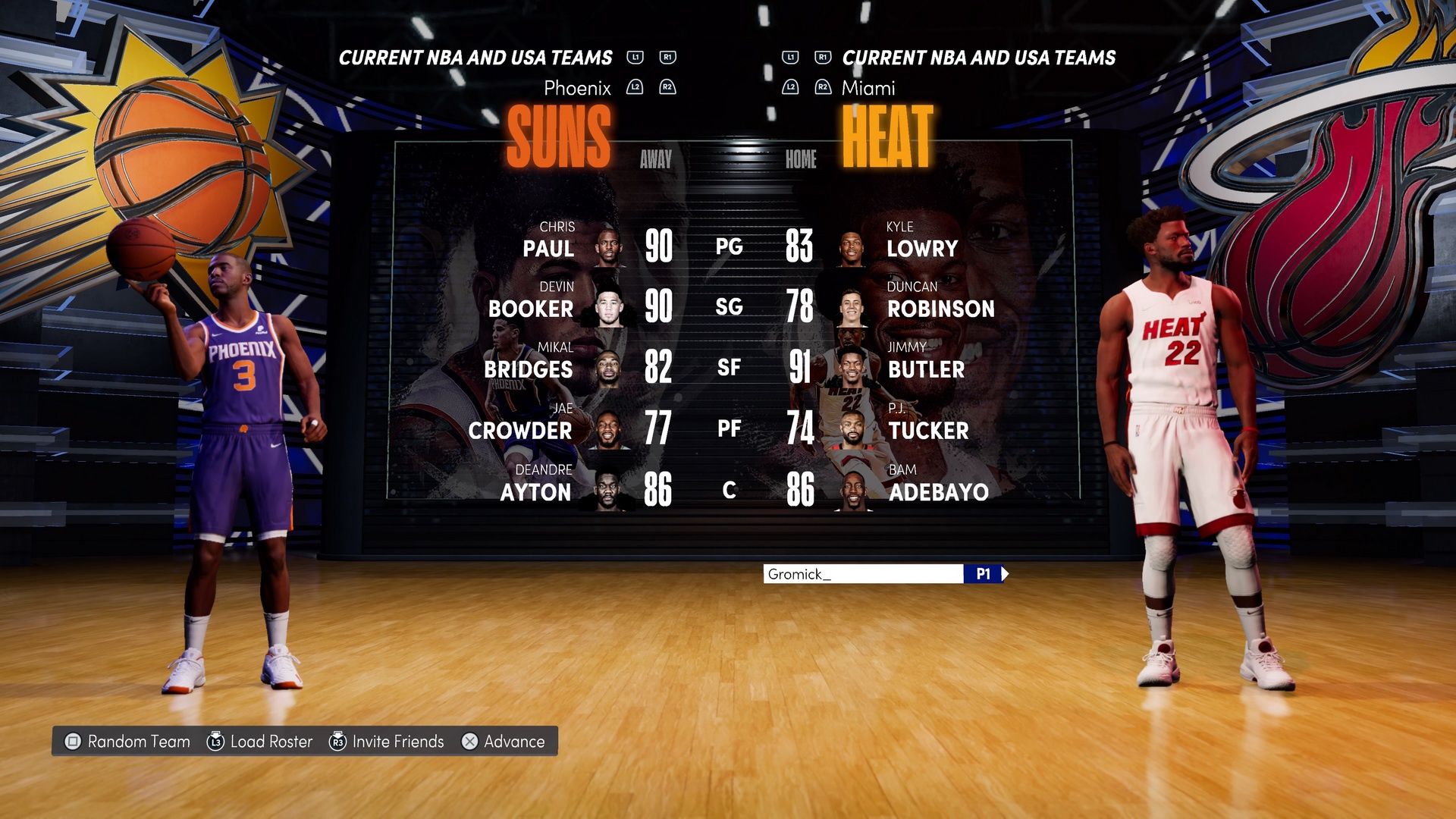 NBA 2K22 - mecz