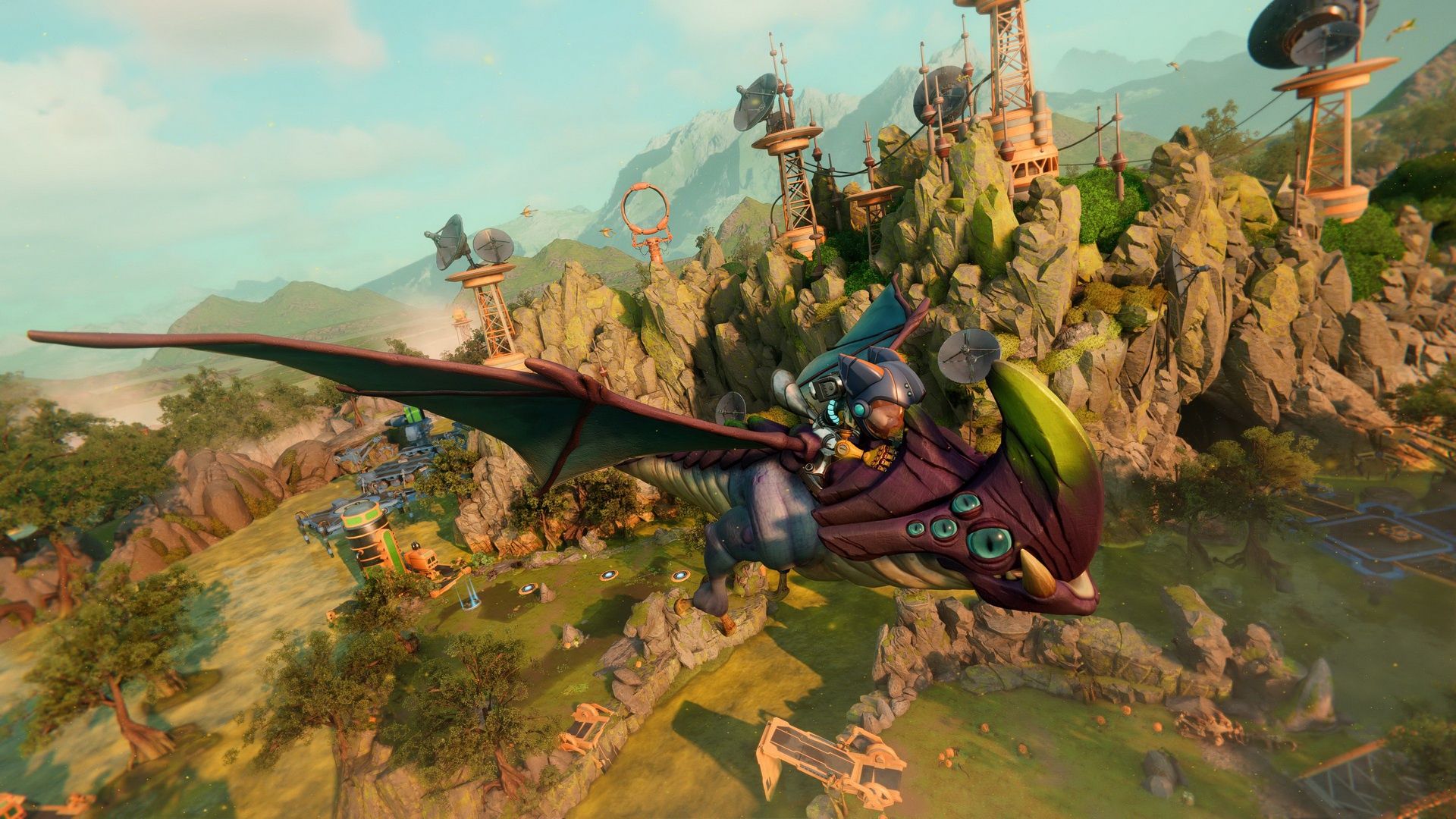 Ratchet &amp; Clank: Rift Apart - latanie w wykonaniu Rivet