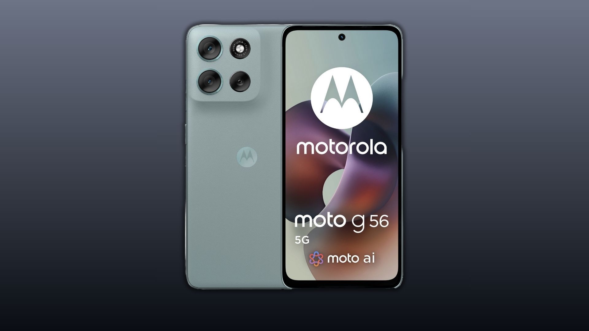 Motorola moto g56 5G - tani smartfon