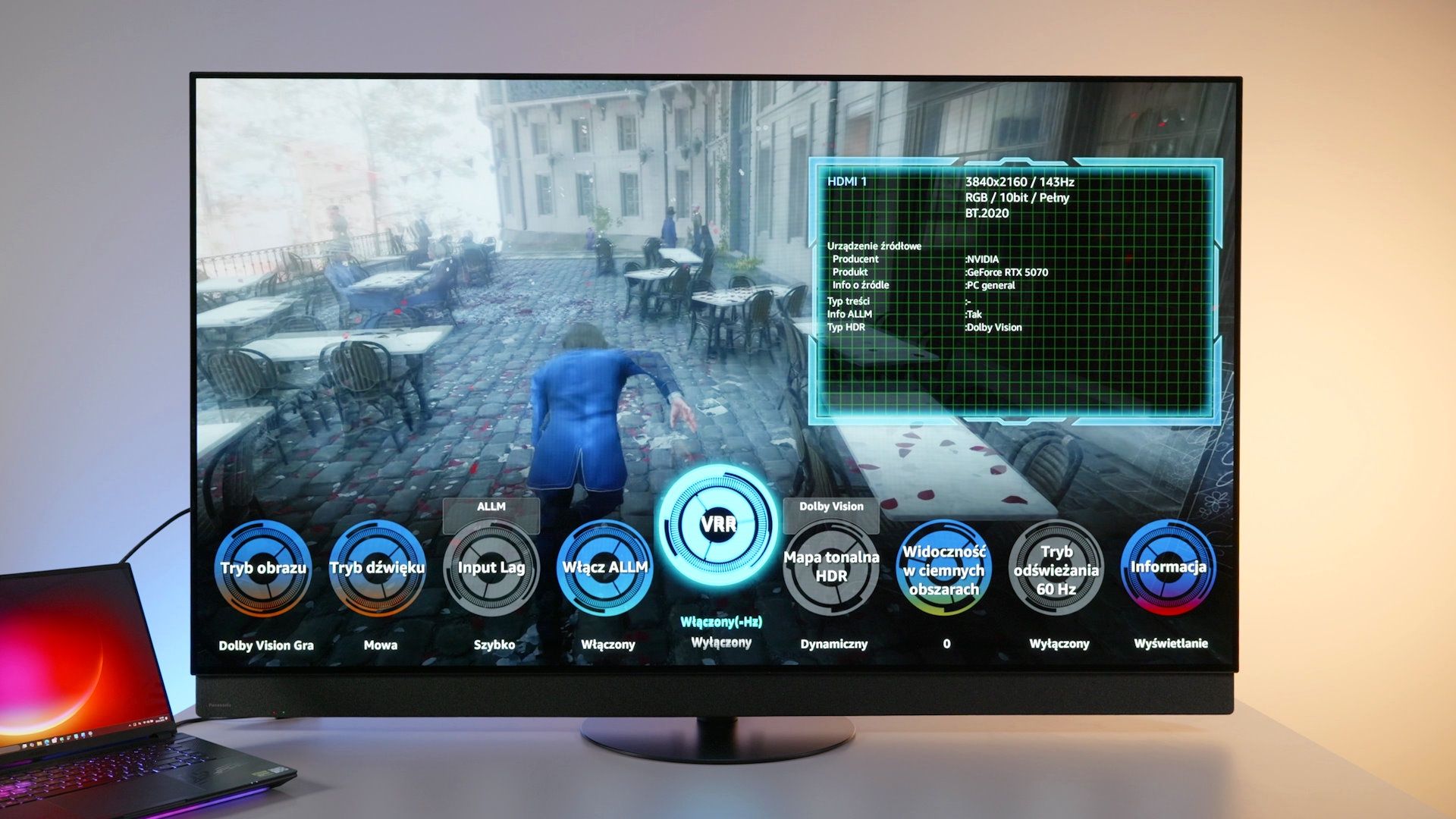 Panasonic TV-65Z95B - Fire TV