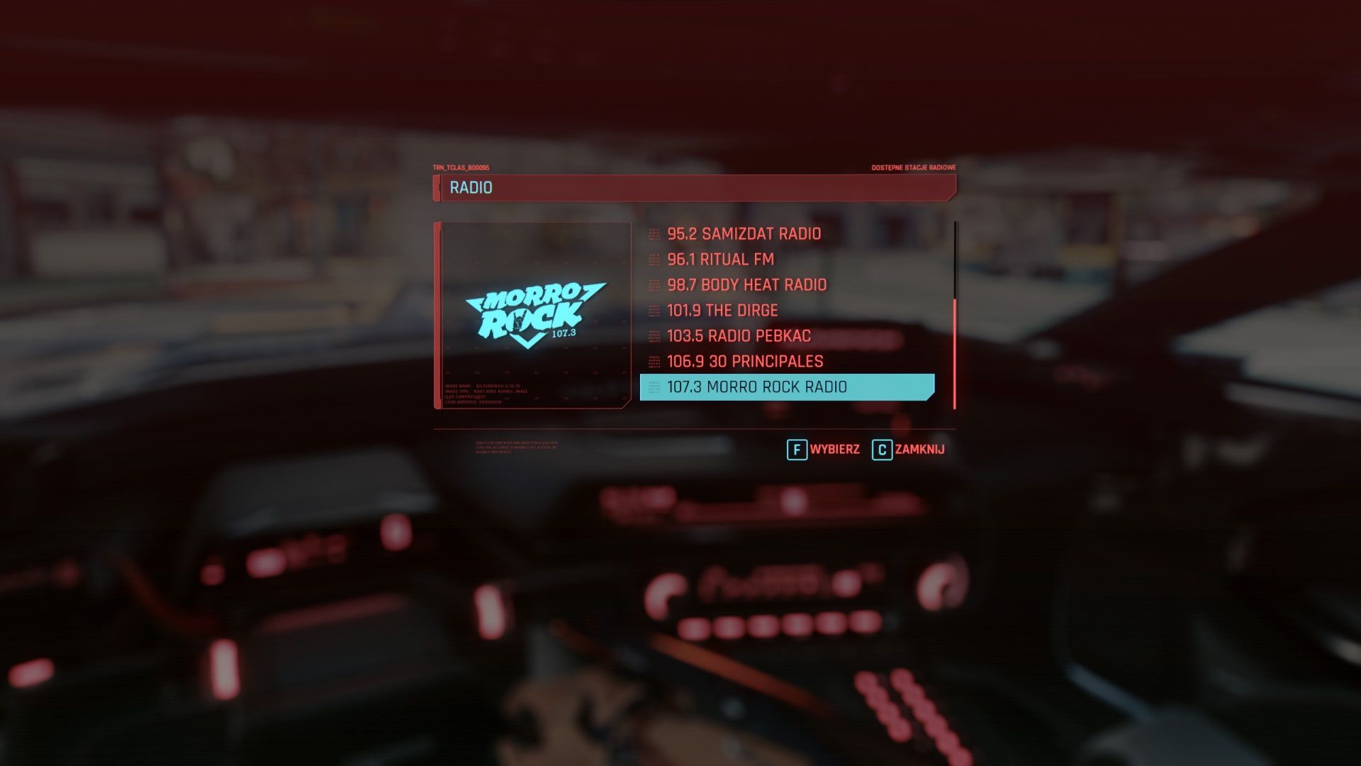 Cyberpunk 2077- Radio