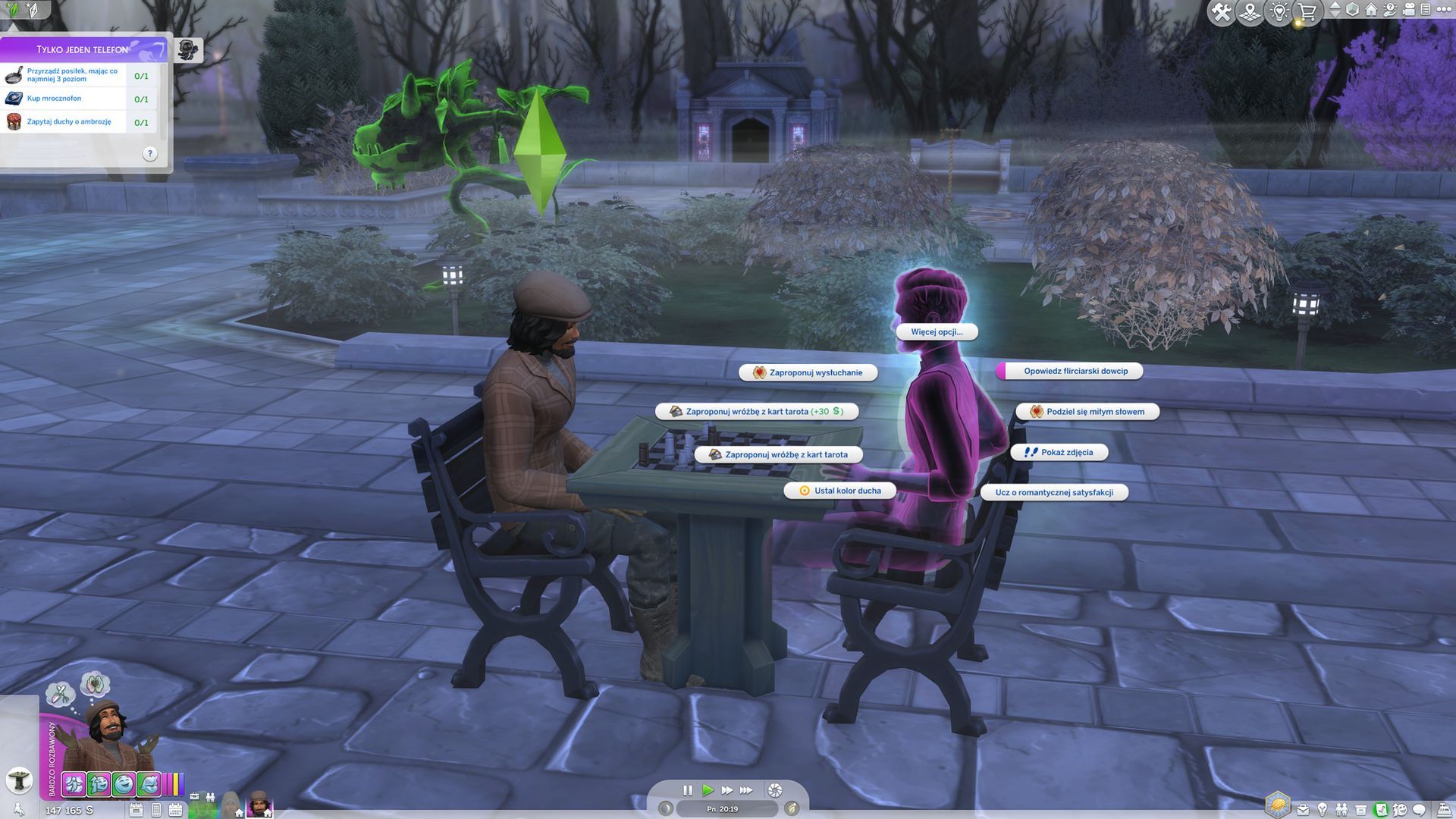 The Sims 4: Życie i Śmierć