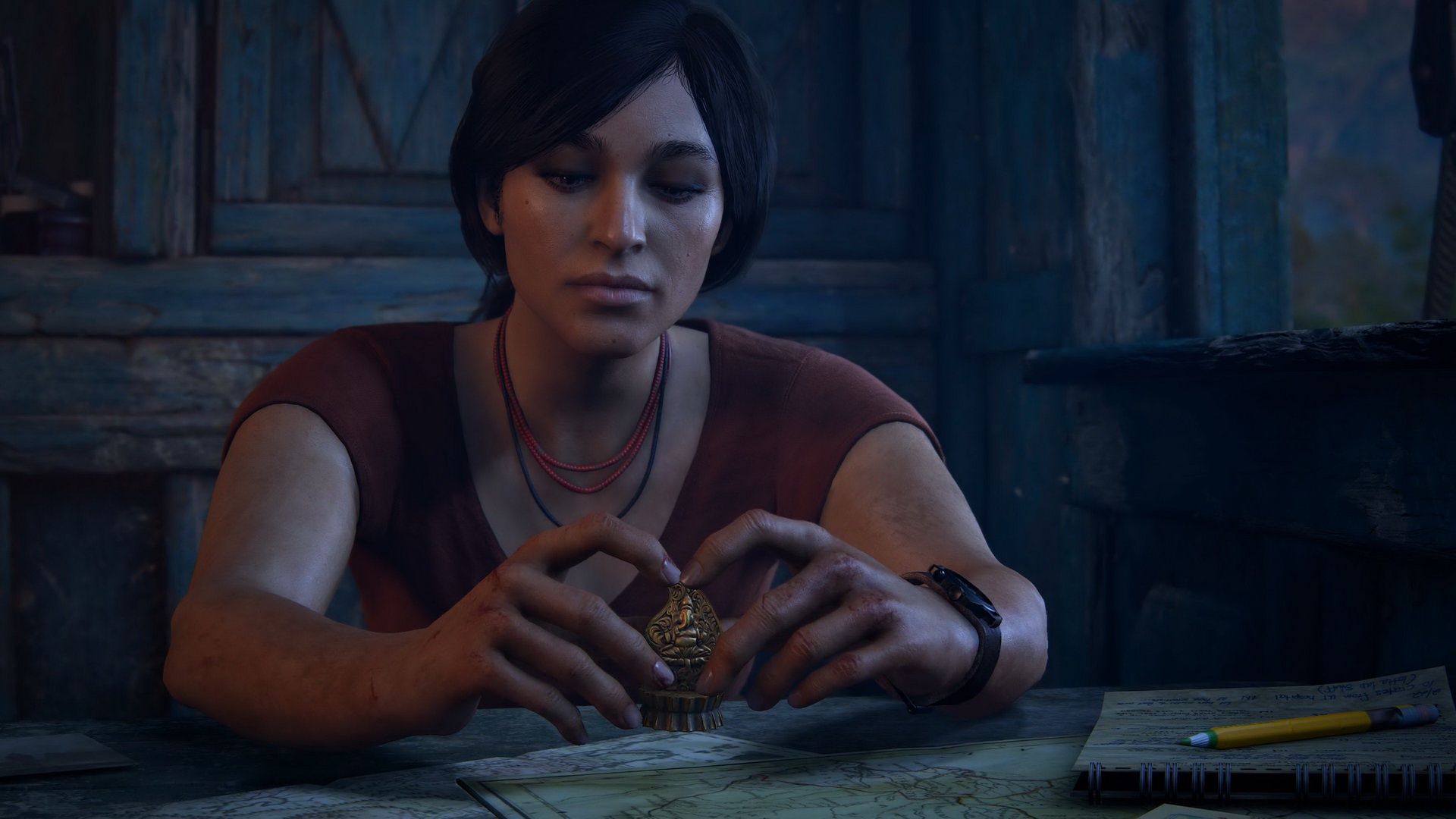Uncharted: Kolekcja Dziedzictwo Złodziei - Chloe Frazer