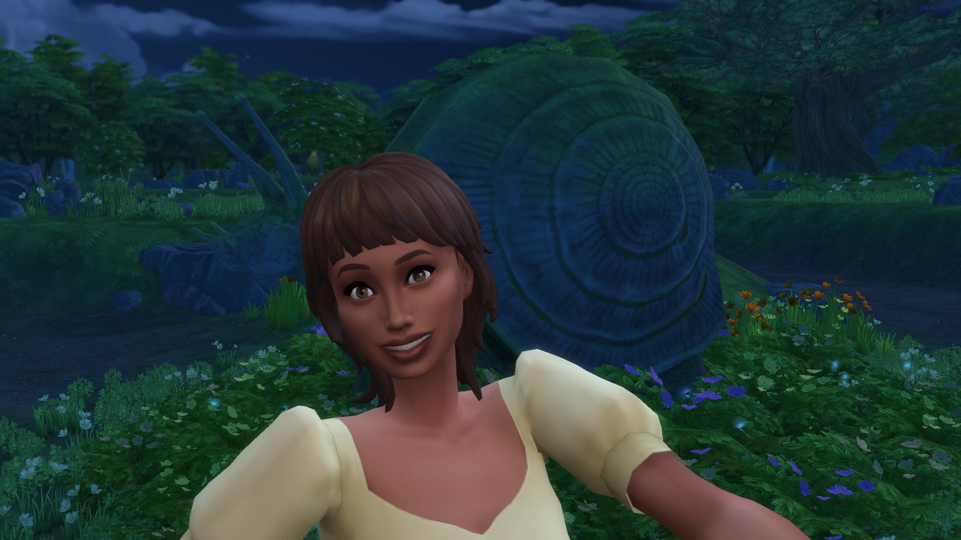 The Sims 4: Wiejska sielanka - selfie