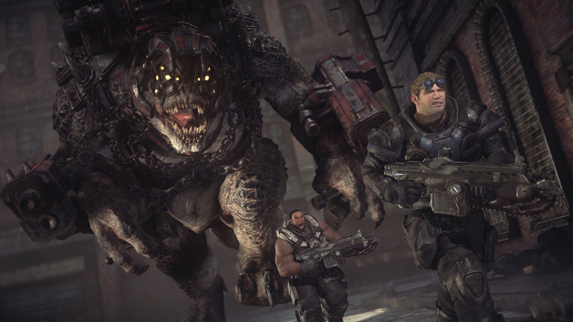 Gears of War Ultimate Edition - Brumak