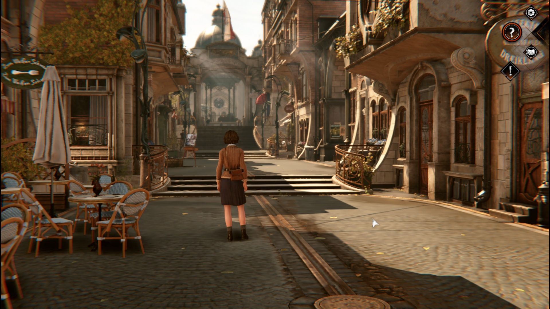 Syberia: The World Before - spacer po uliczkach miasta