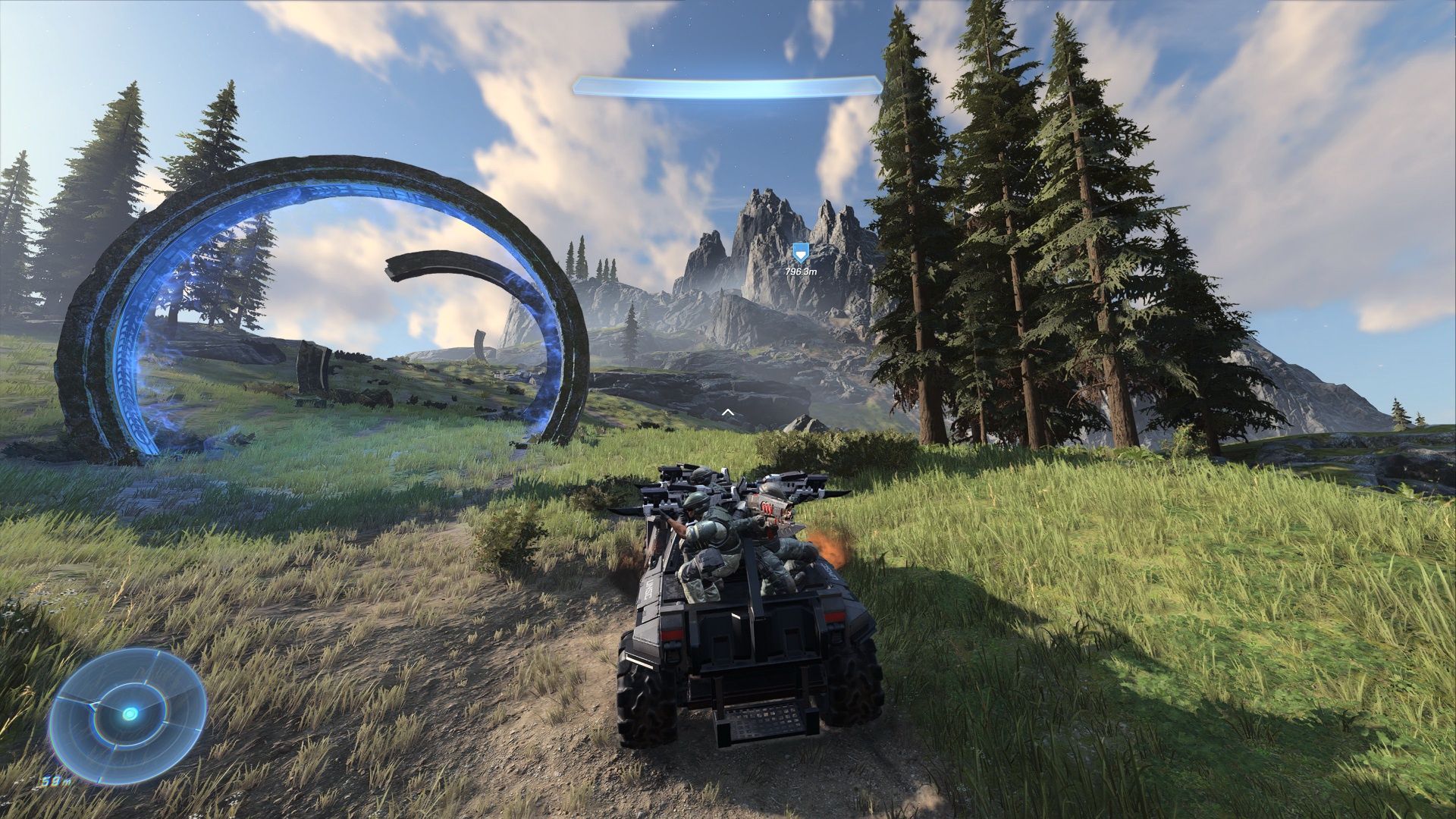 Halo Infinite - częściowo otwarty świat