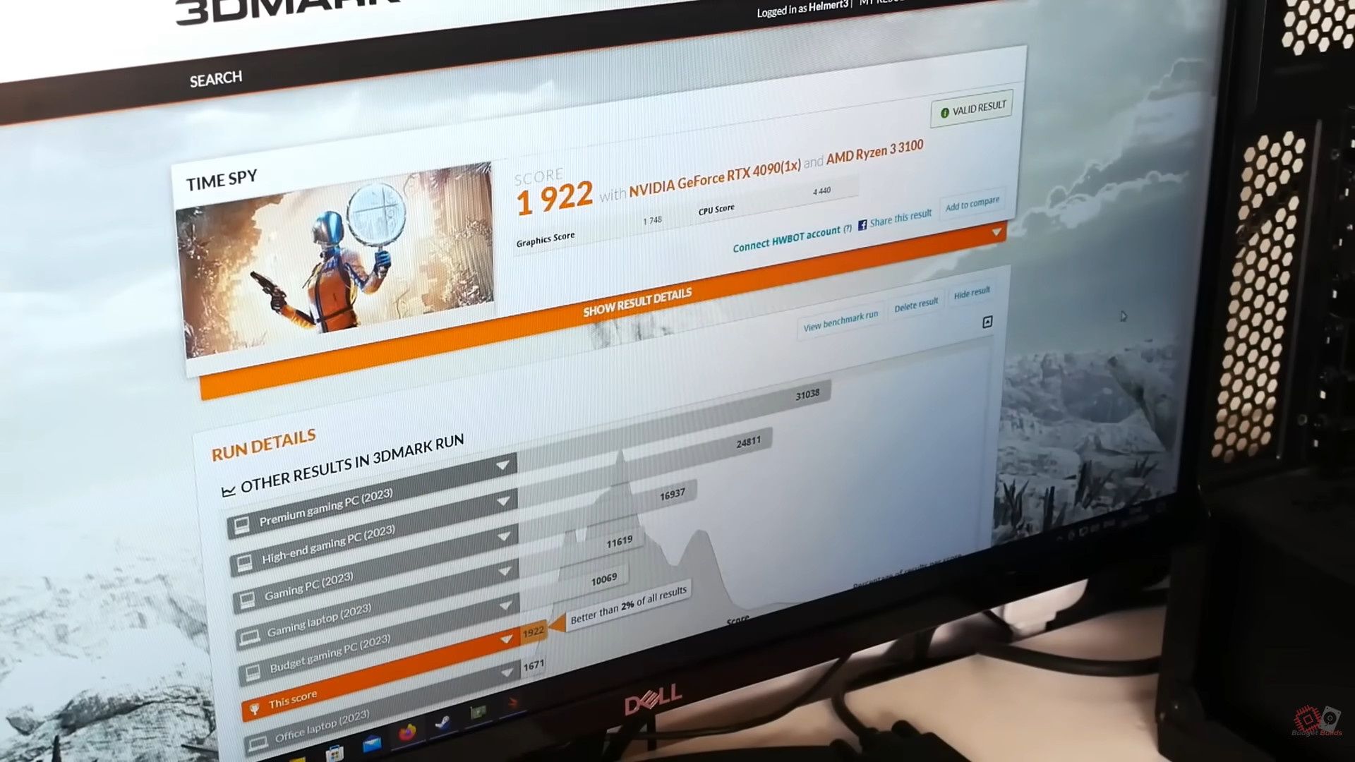 Chińska karta graficzna GeForce RTX 4090