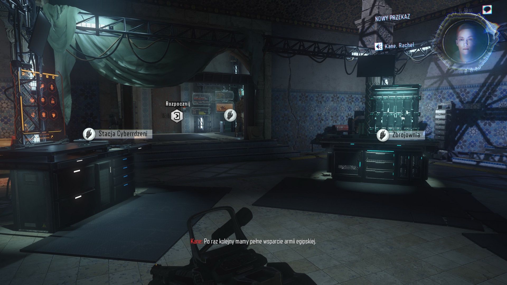 Call of Duty: Black Ops III - baza wypadowa