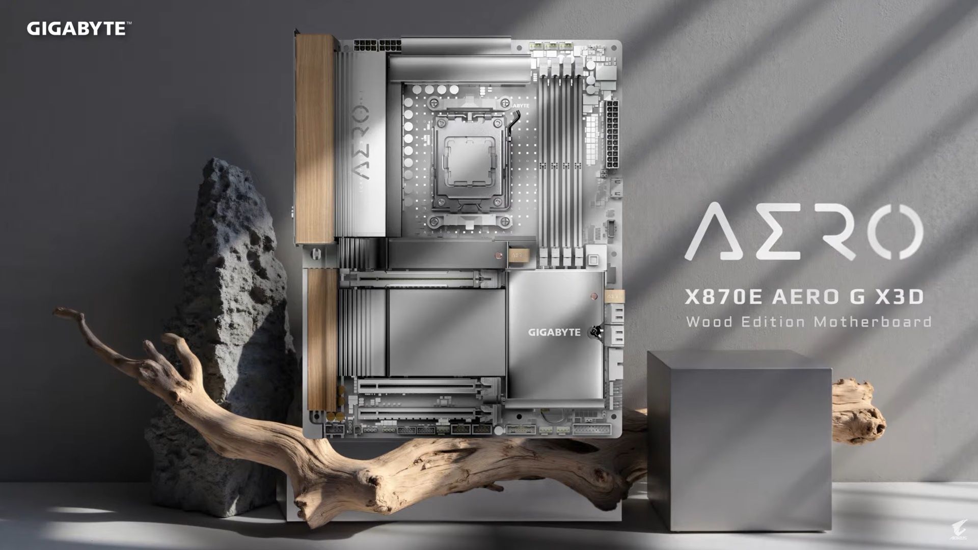 Gigabyte X870E Aero G X3D