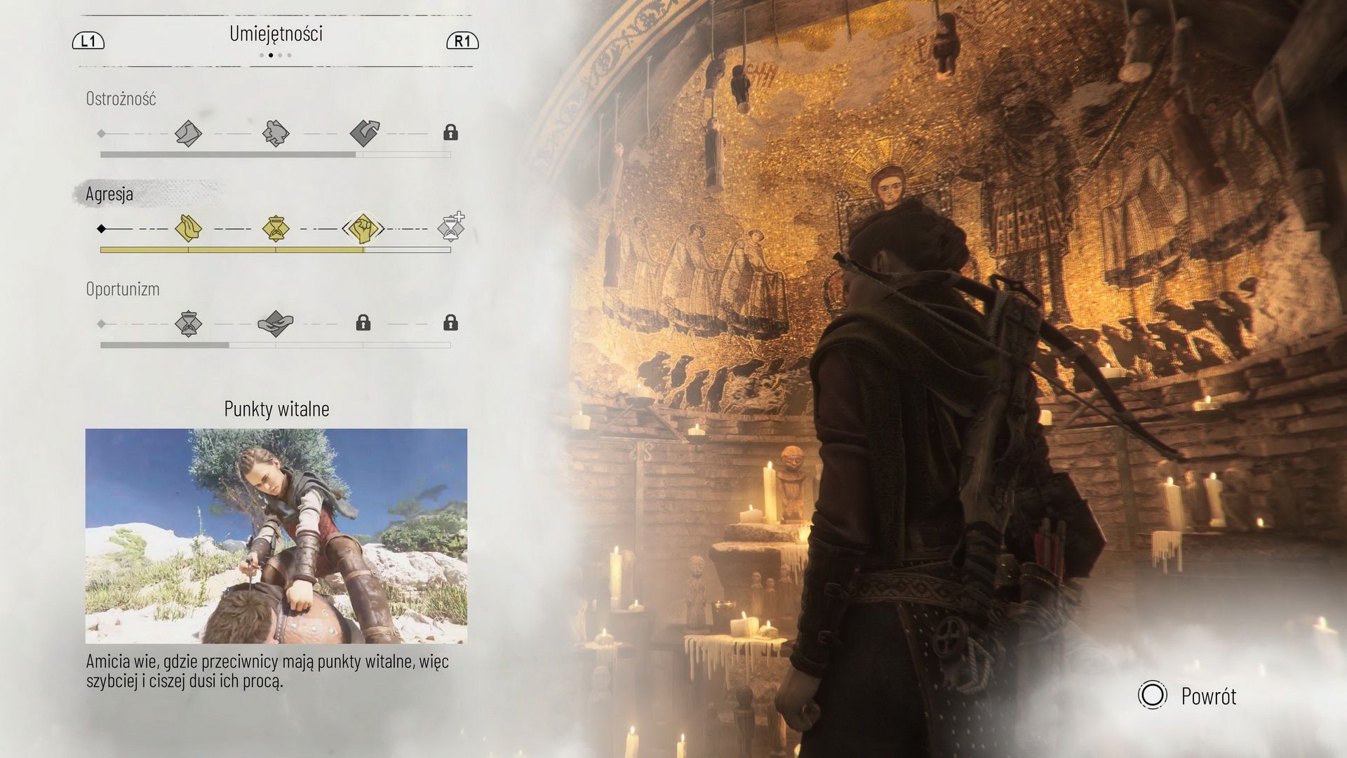 A Plague Tale: Rerquiem - umiejętności