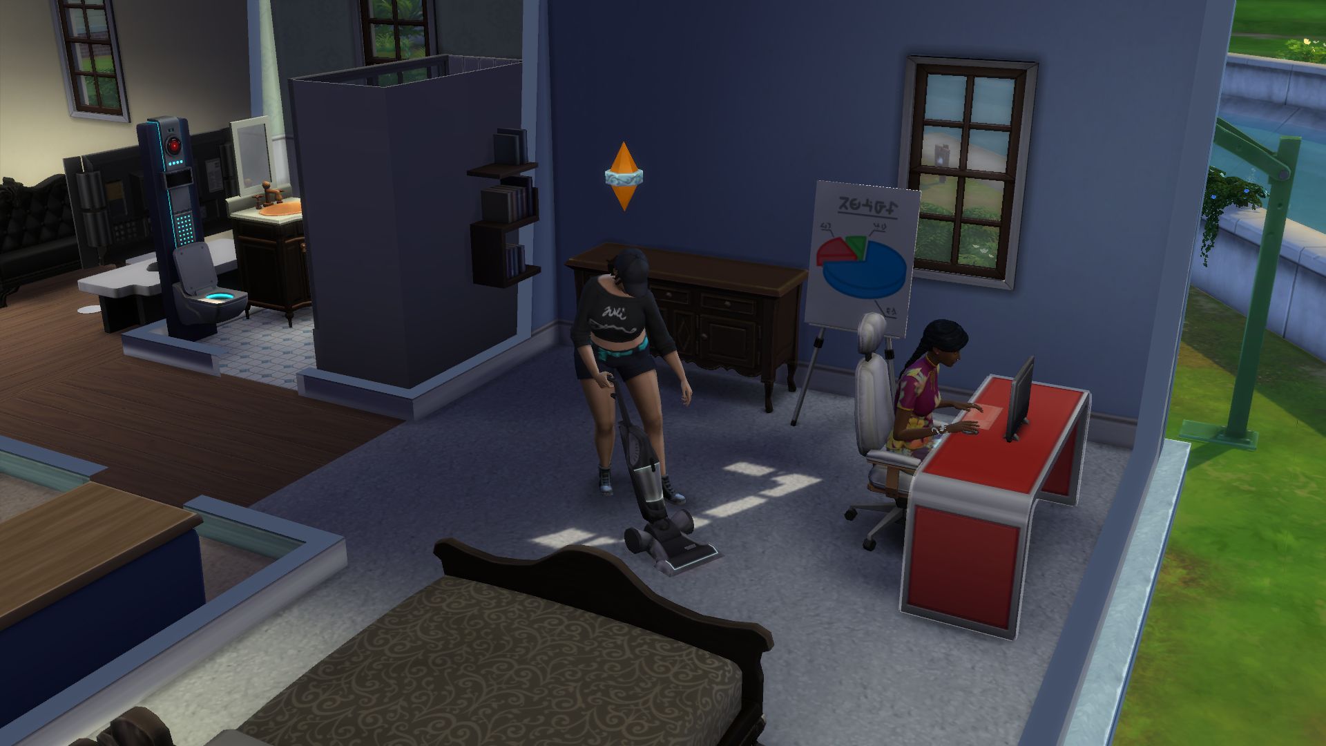 The Sims 4 Kolekcje Wielkie Porzadki
