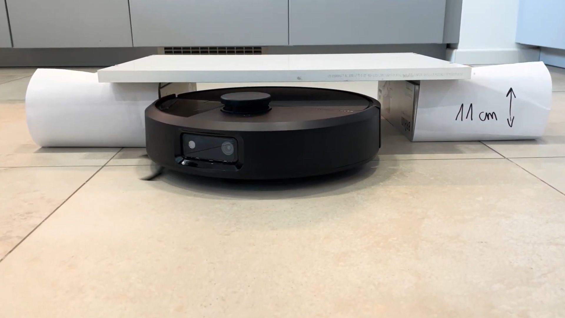 iRobot Roomba Combo Plus 505 wjazd pod meble