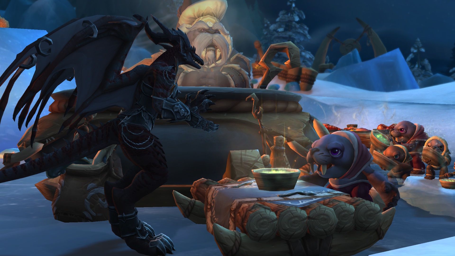 World of Warcraft: Dragonflight - morsy i smoki
