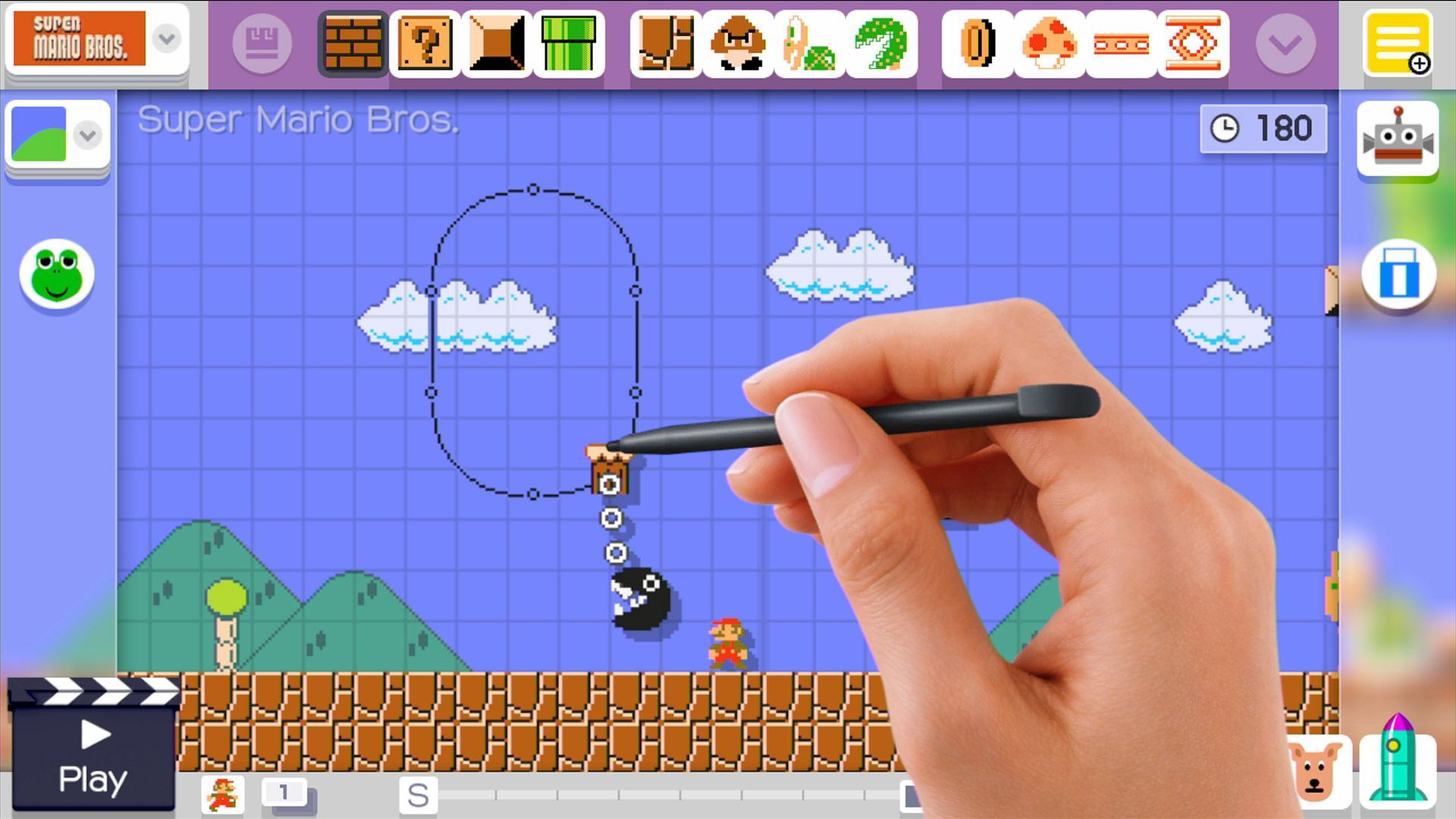 Super Mario Maker - edytor Super Mario Bros.