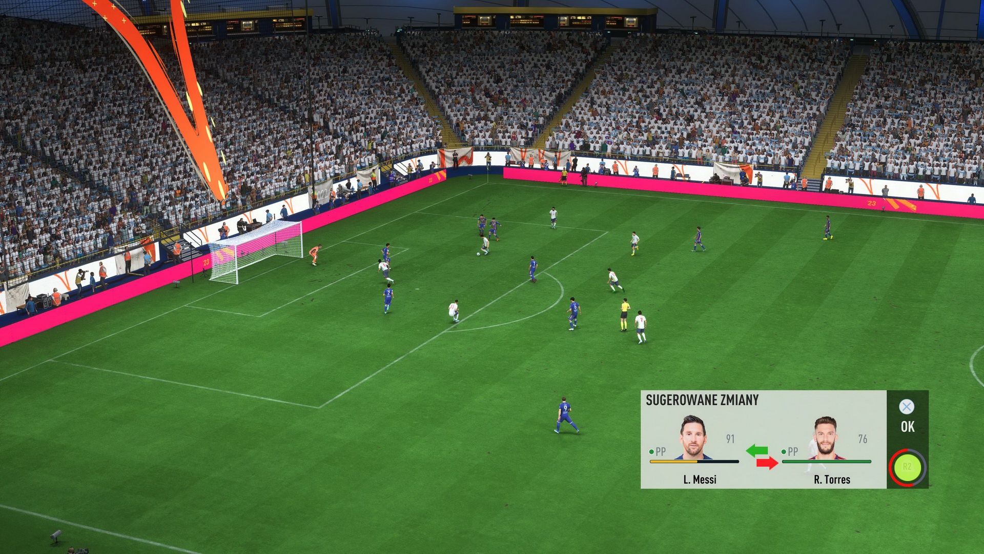 FIFA 23 - sugerowane zmiany