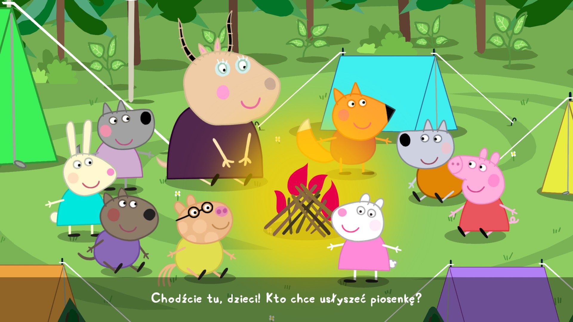Moja Znajoma Świnka Peppa - piosenka