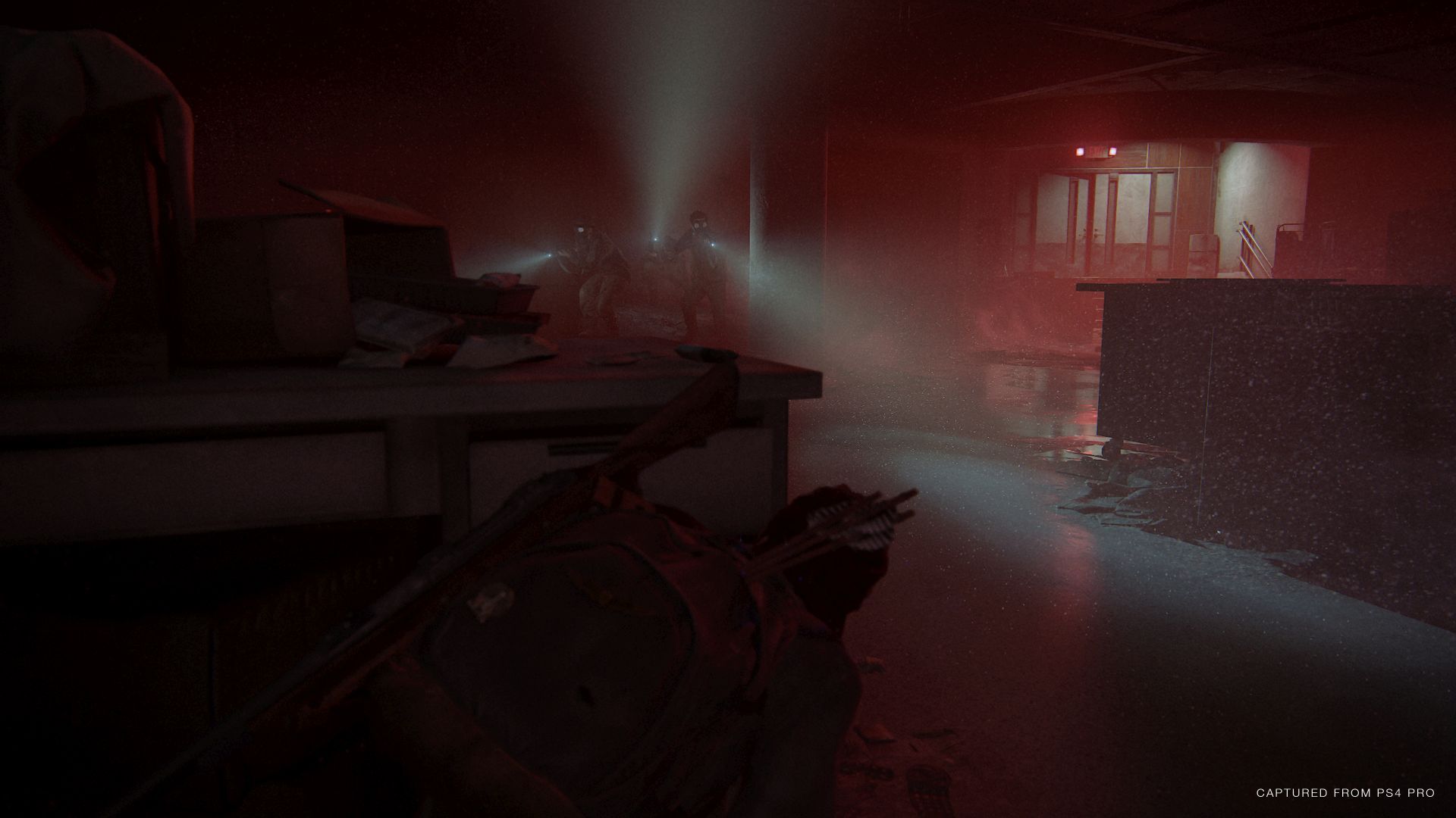 The Last of Us Part 2 - walka w tunelach metra