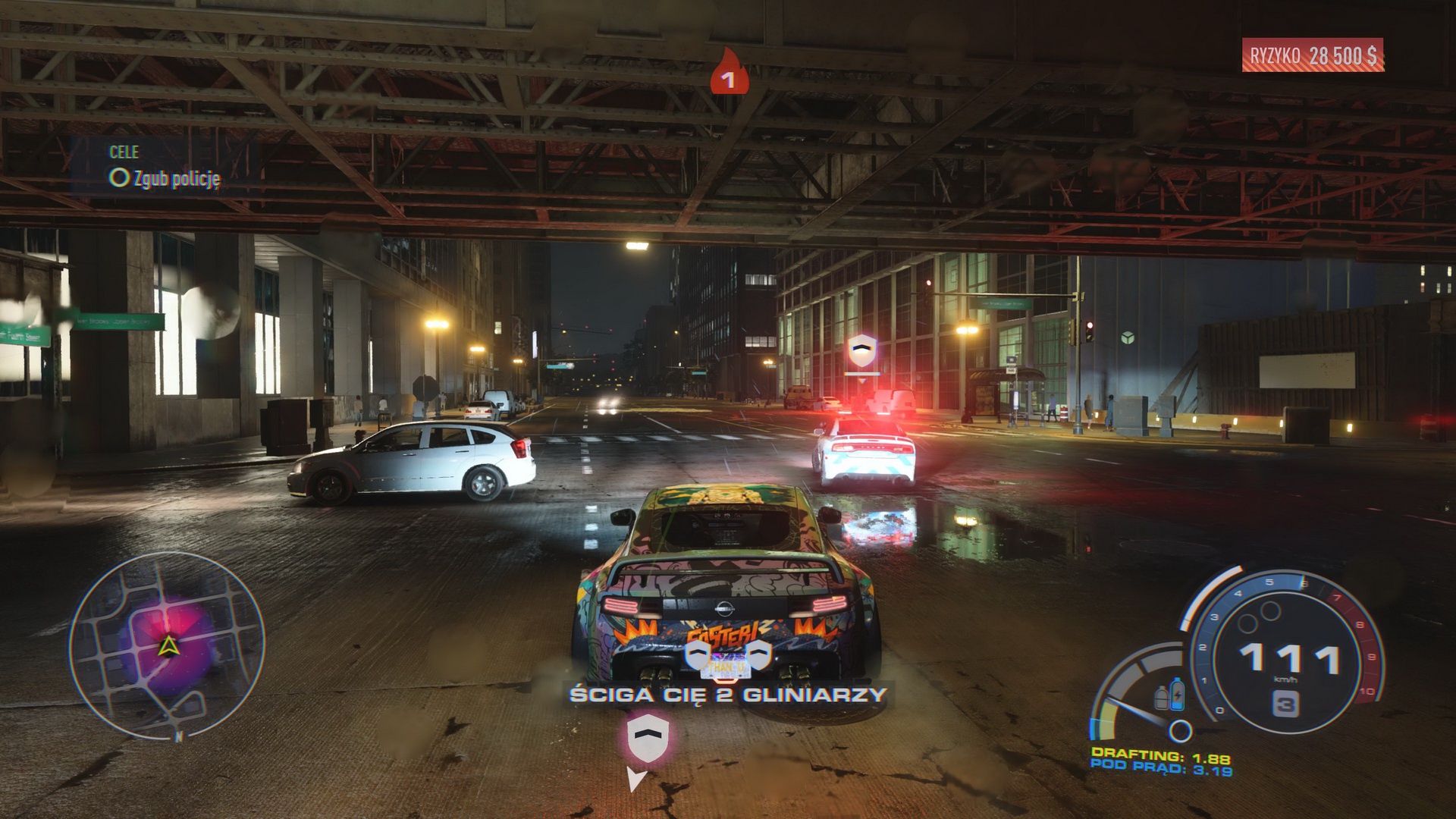 Need for Speed Unbound - policyjny pościg