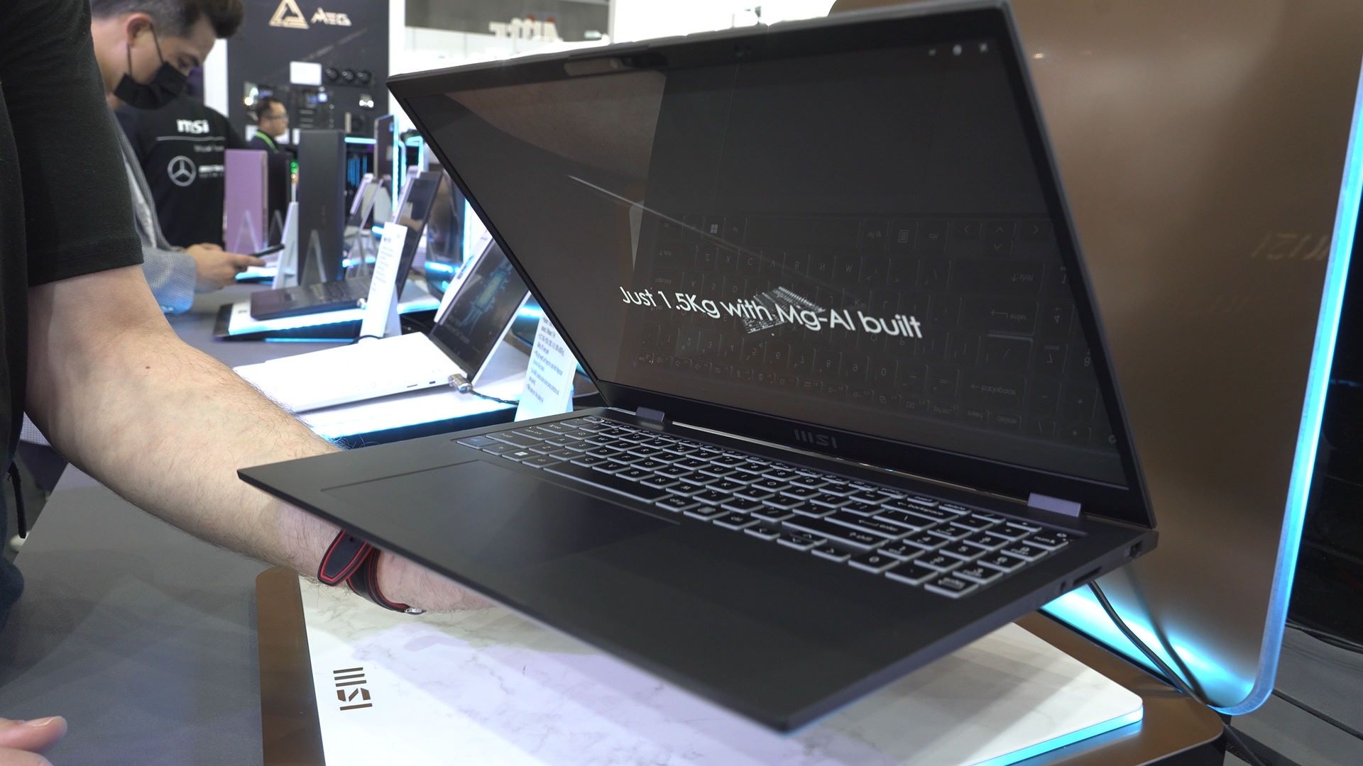 Laptop Prestige 16 Studio/Evo