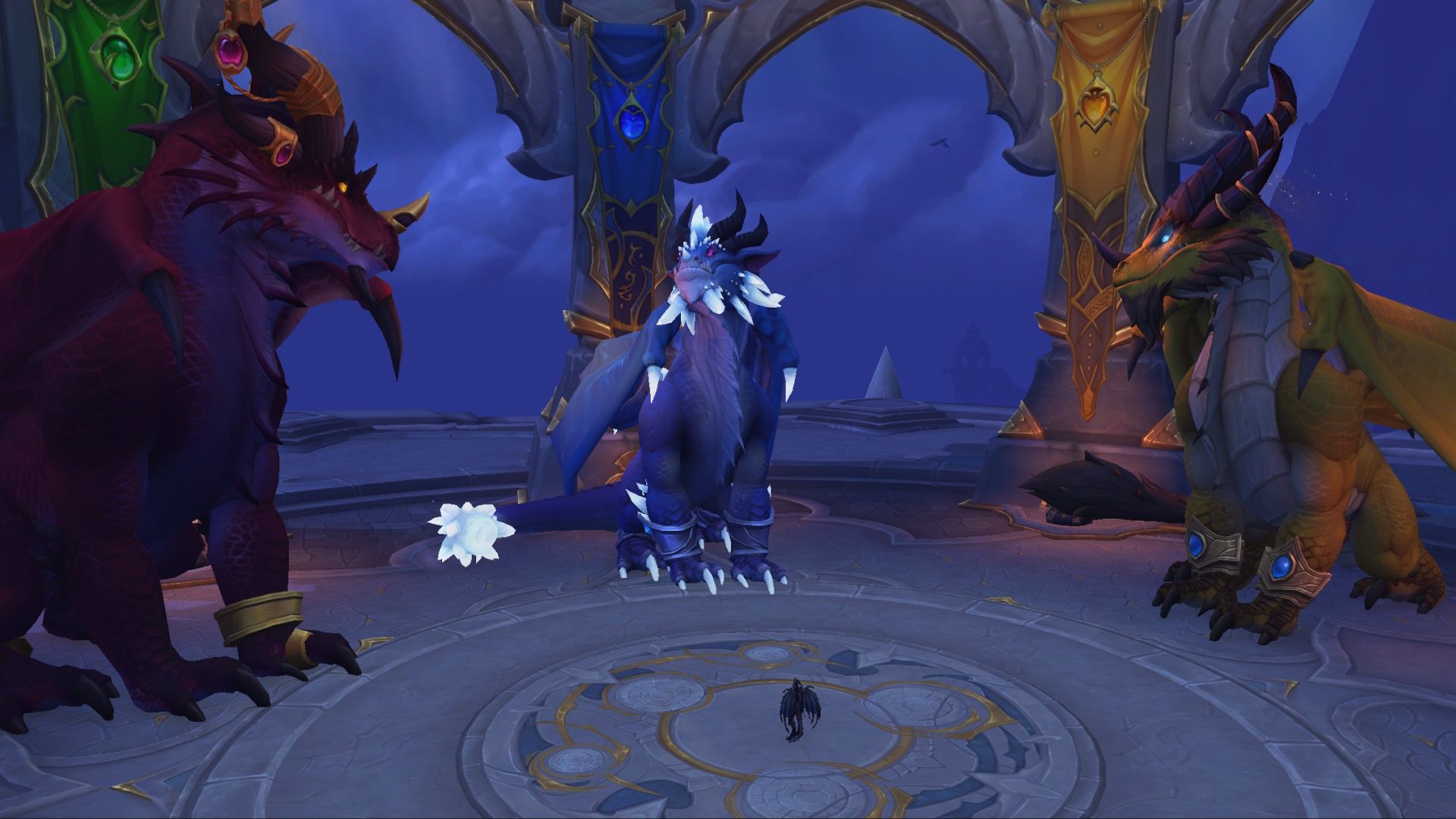 World of Warcraft: Dragonflight - smoki