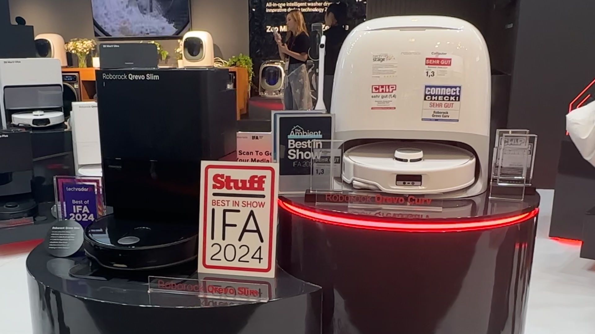 IFA 2024 - Roborock Qrevo Curv