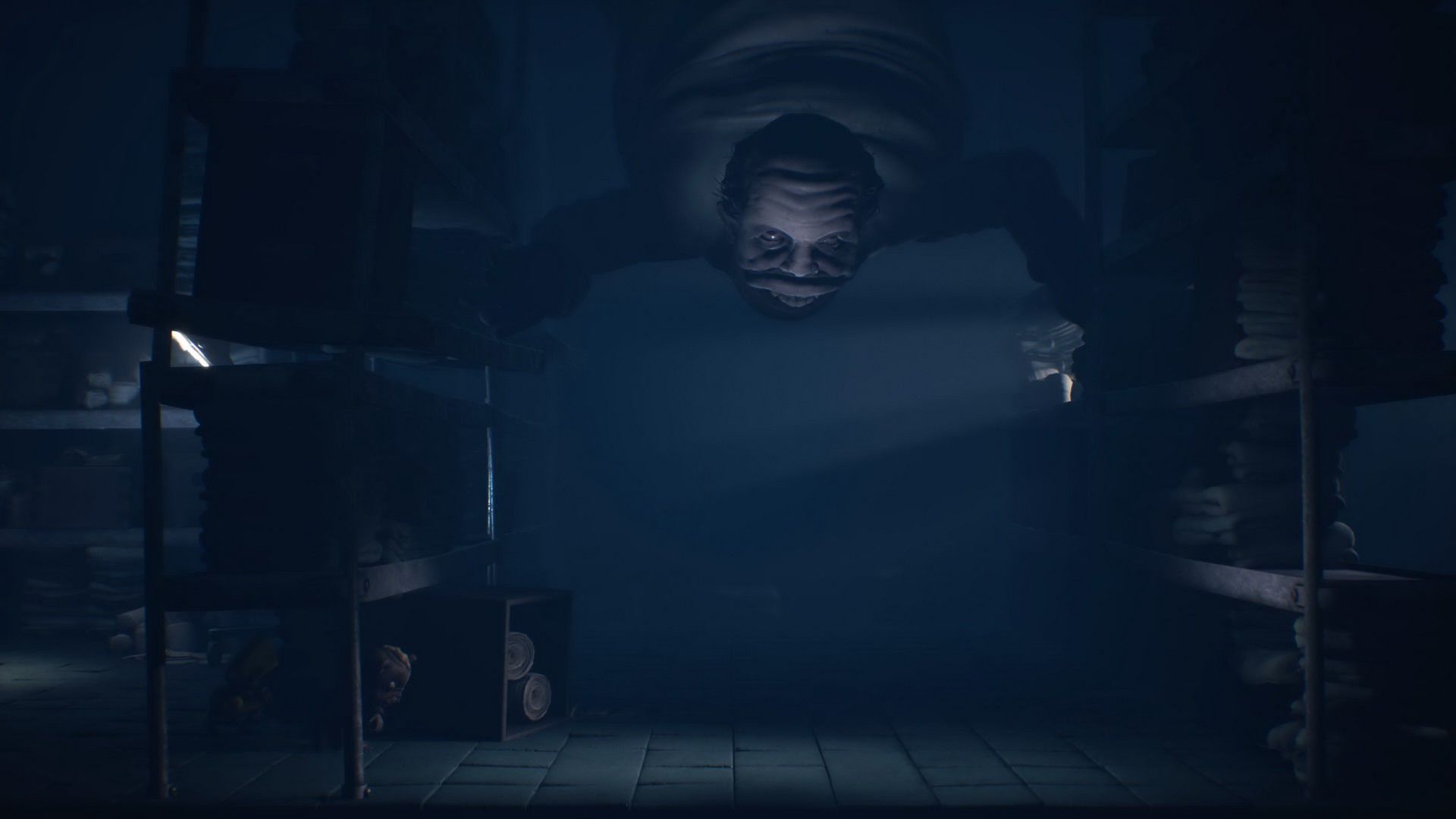 Little Nightmares II - przekradanie się