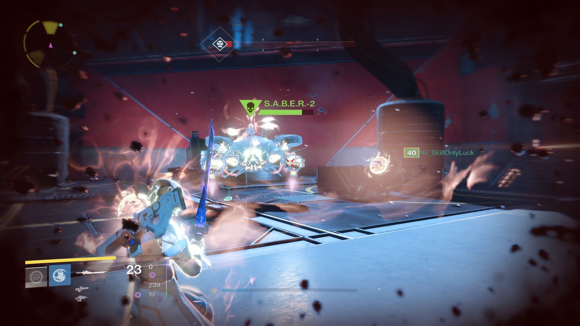 Destiny The Taken King - strike S.A.B.E.R