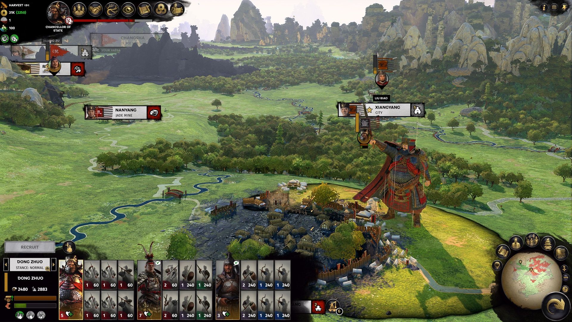 Total War: Three Kingdoms.