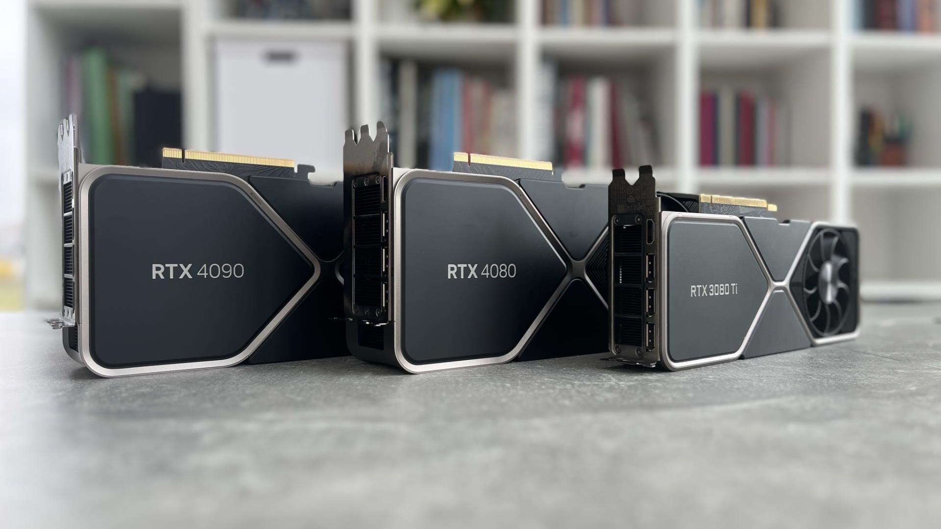 NVIDIA GeForce RTX 4080 Founders Edition - obok 4090 i 3080 Ti FE