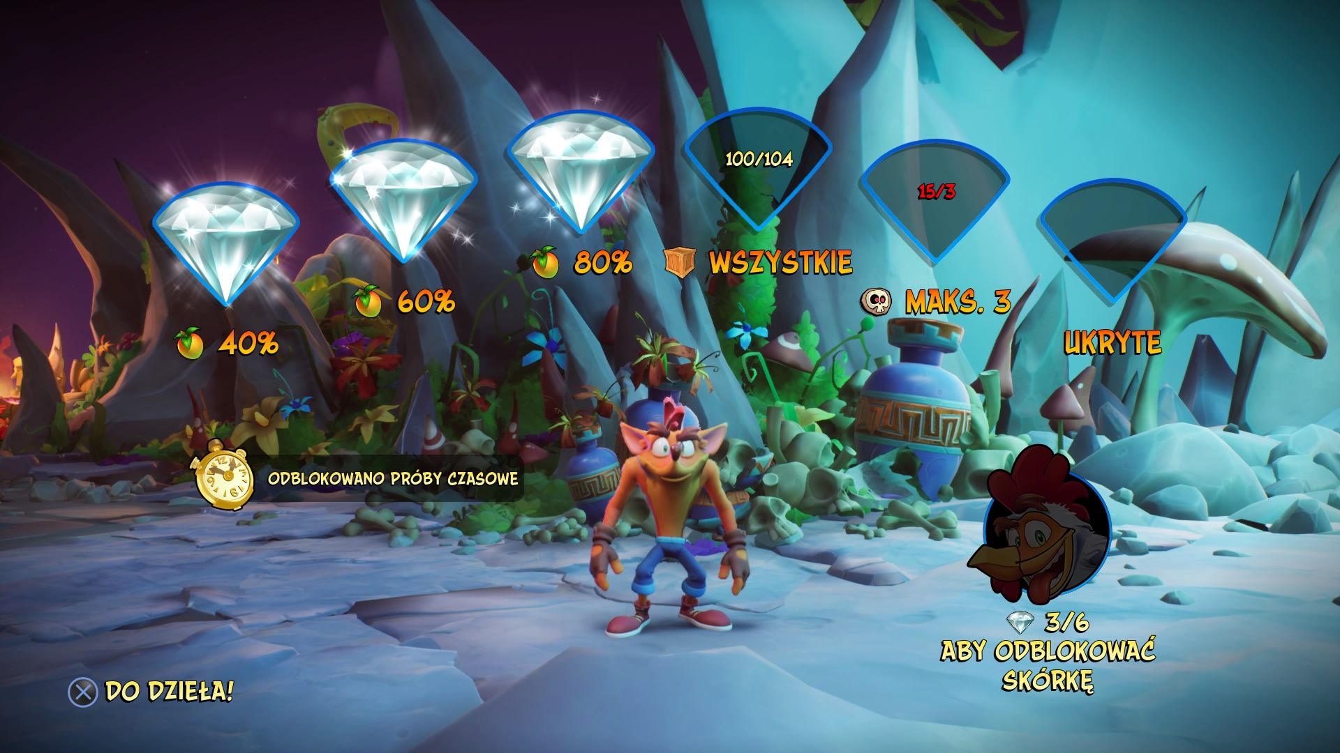 Crash Bandicoot 4: Najwyższy czas - raj dla zbieraczy