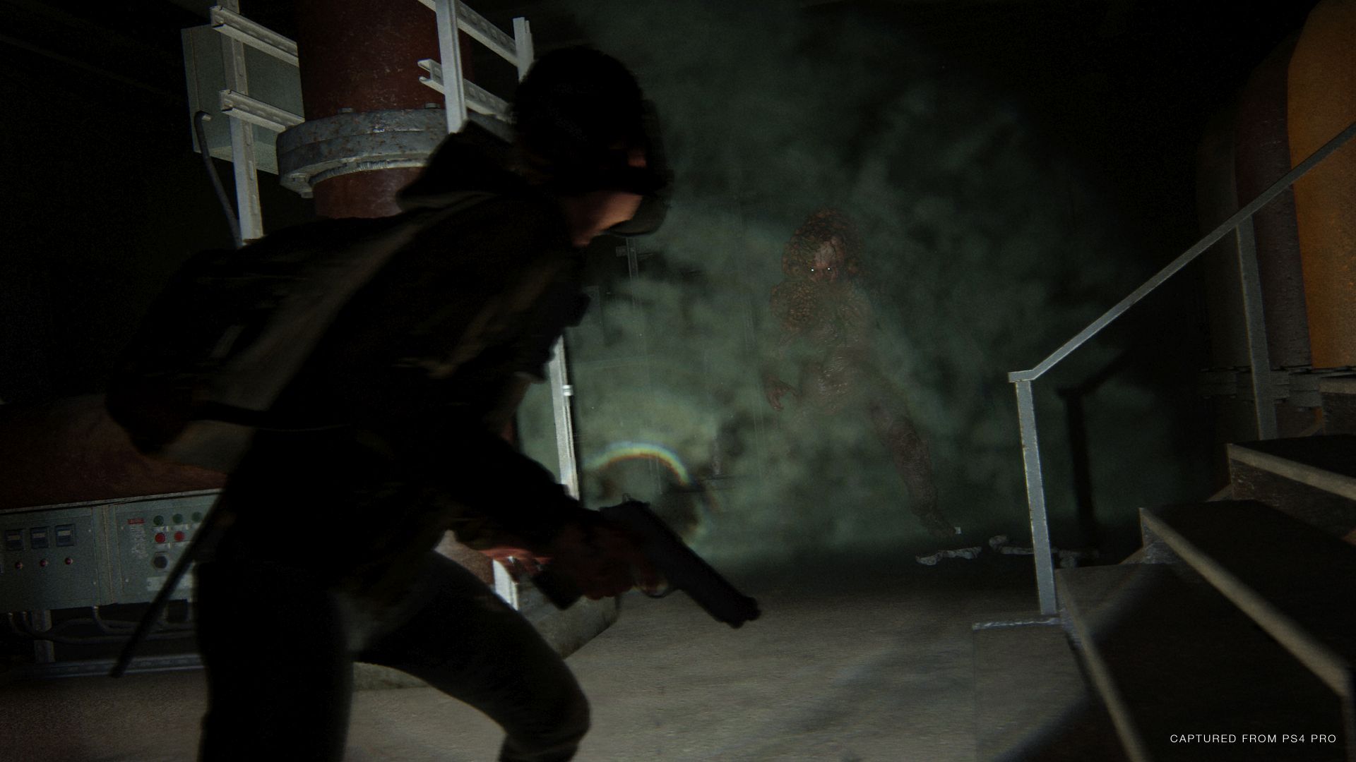 The Last of Us Part 2 - starcie z zarażonymi
