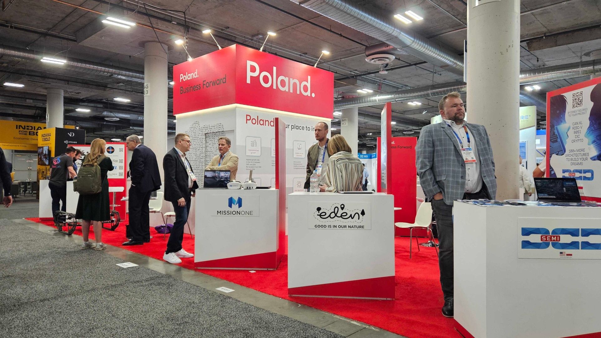 Polskie firmy na CES 2025