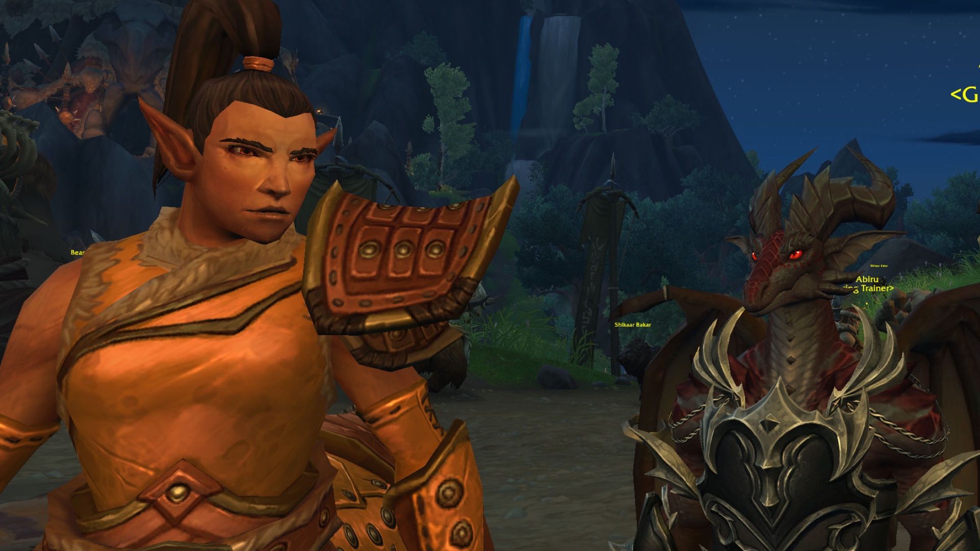 World of Warcraft: Dragonflight - niespójne tekstury