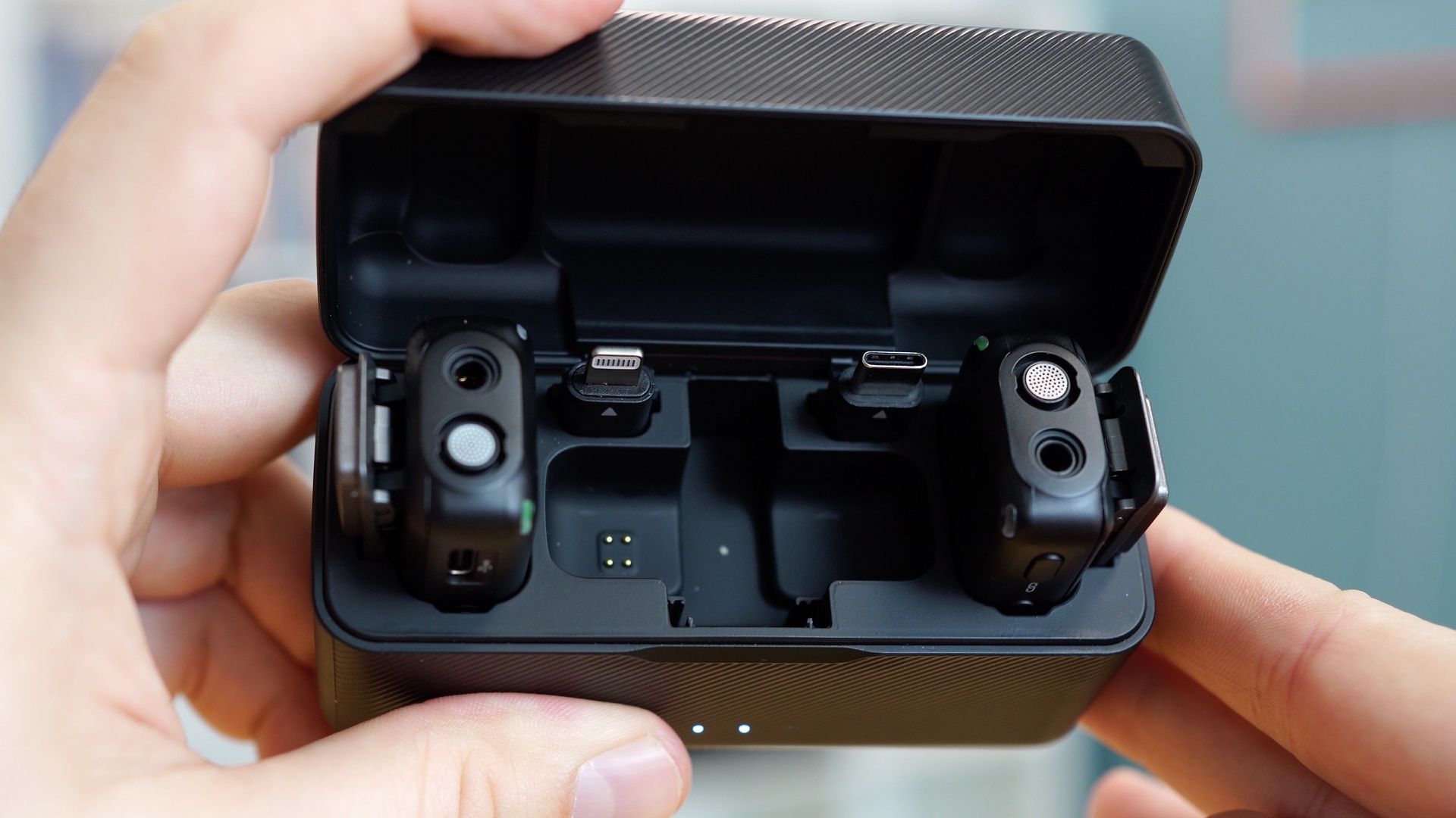 Dji Mic - adaptery w etui